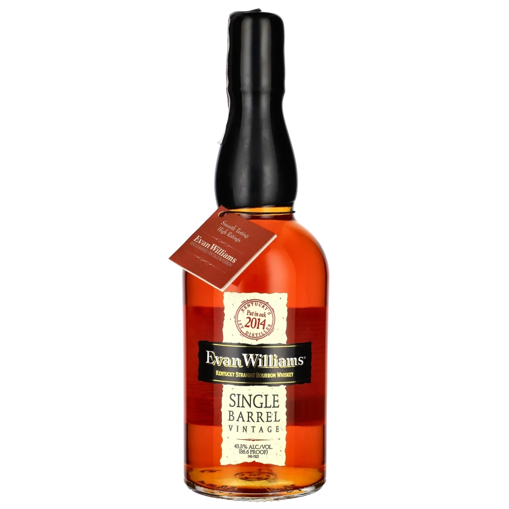 Heaven Hill Distillers Evan Williams Single Barrel 2014 Vintage