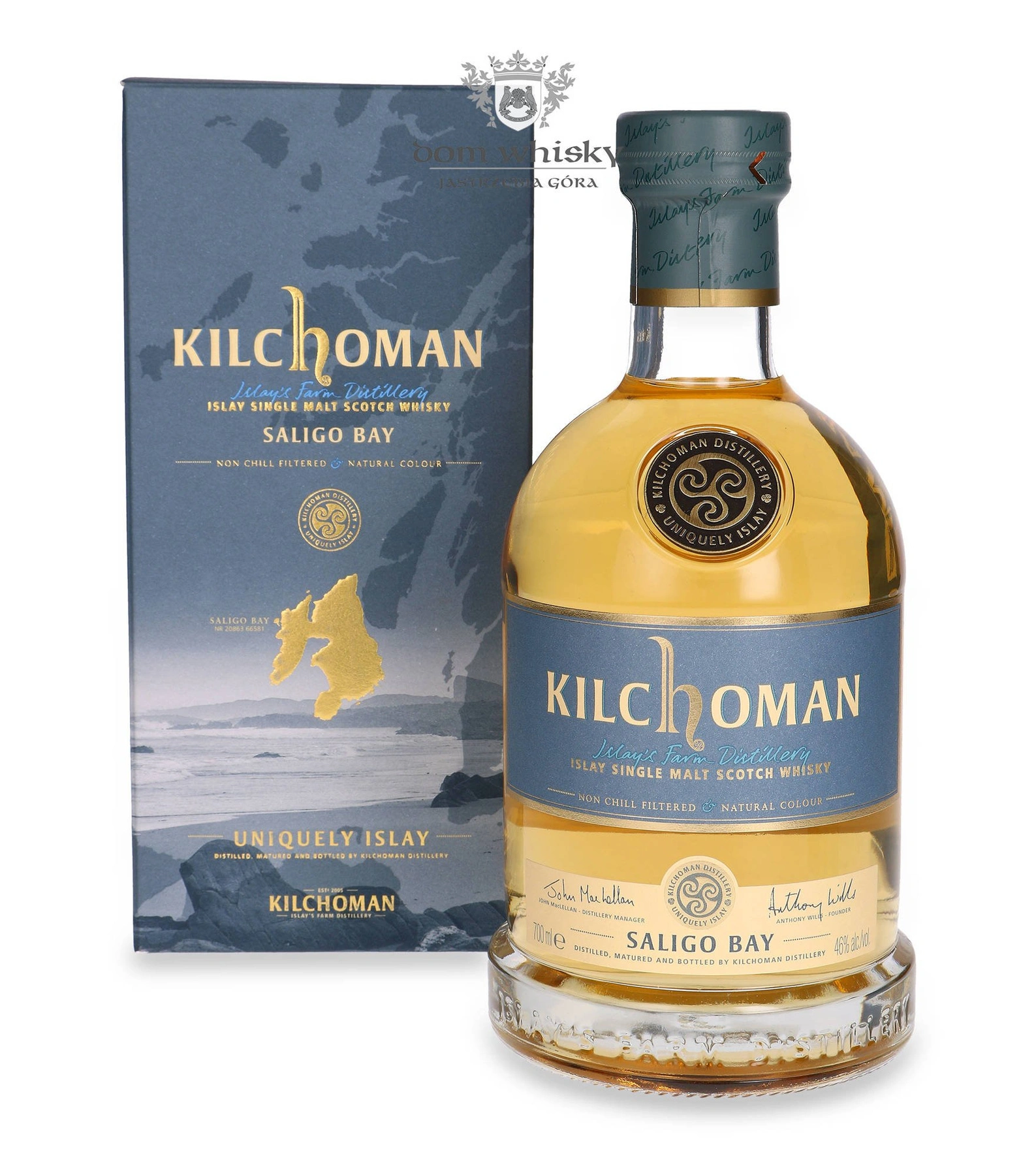 Kilchoman Distillery Saligo Bay