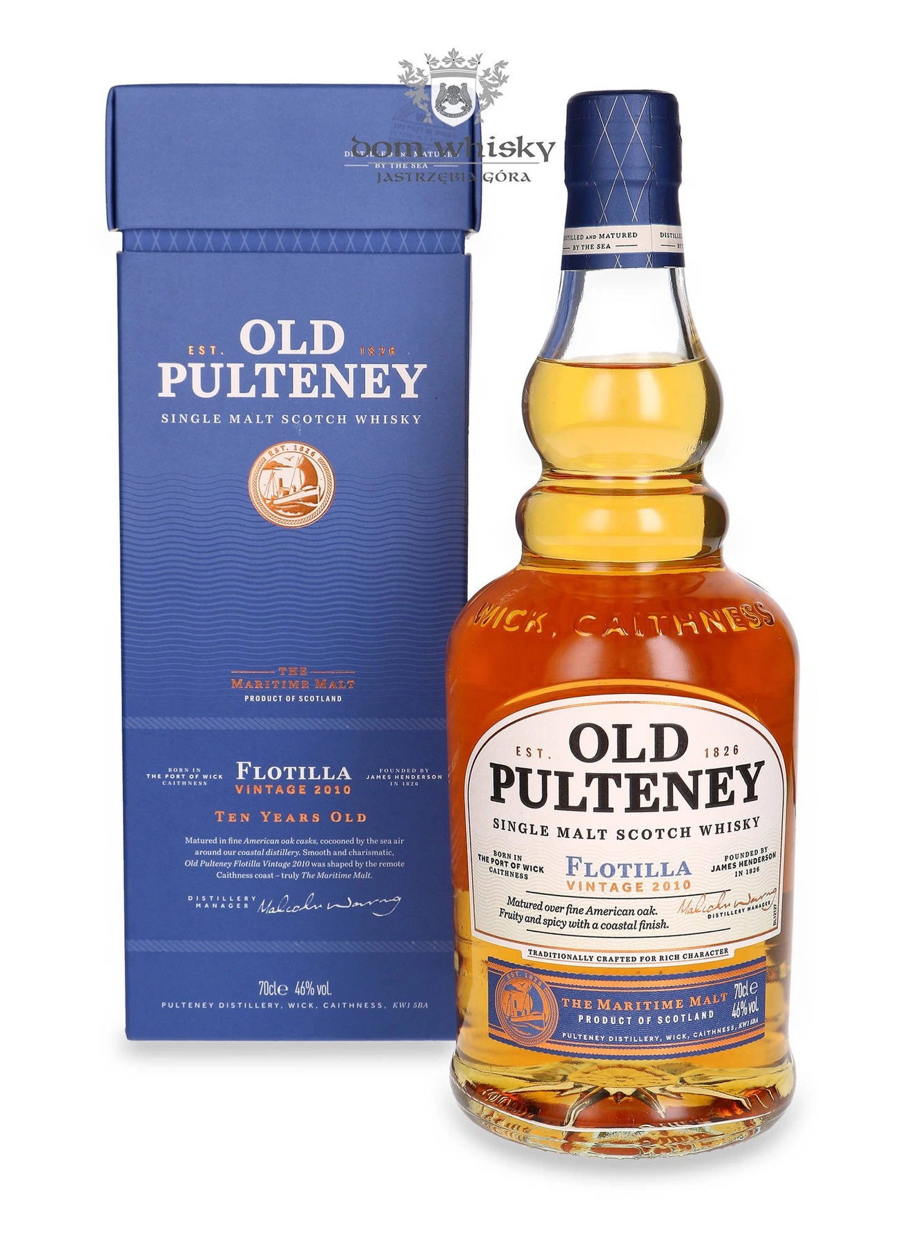 Pulteney Distillery Old Pulteney Flotilla 2010 Vintage