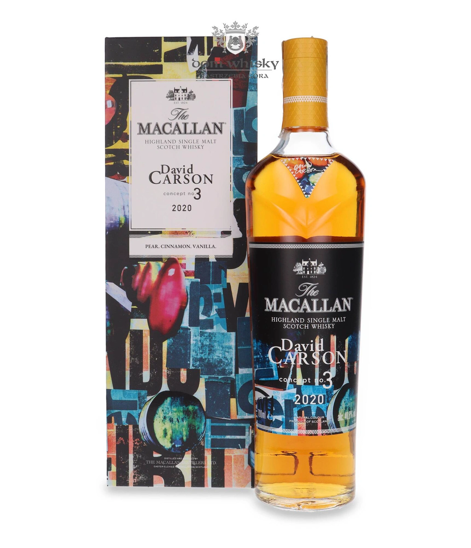 The Macallan David Carson Concept No.3; 2020