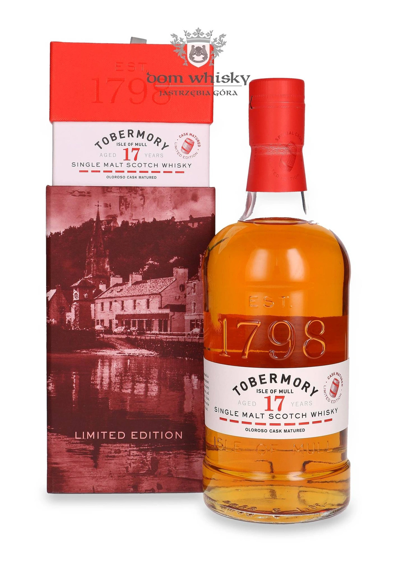 Tobermory 17 YO Oloroso Cask Matured