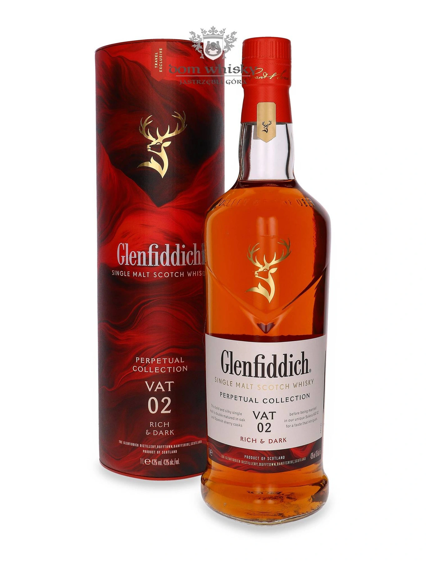 Glenfiddich Perpetual Vat 02 Rich & Dark