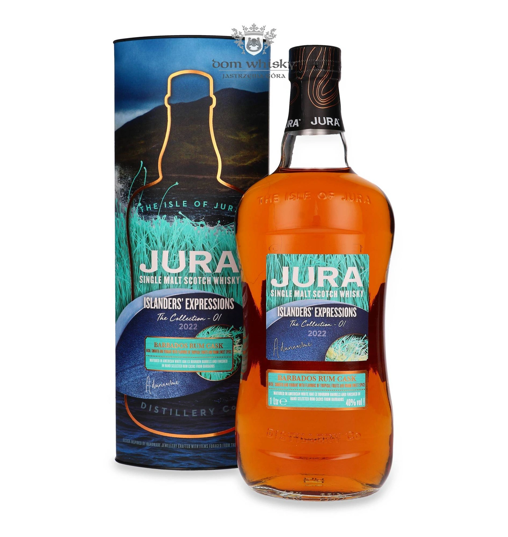 Jura Islander's Expressions Barbados Rum Cask