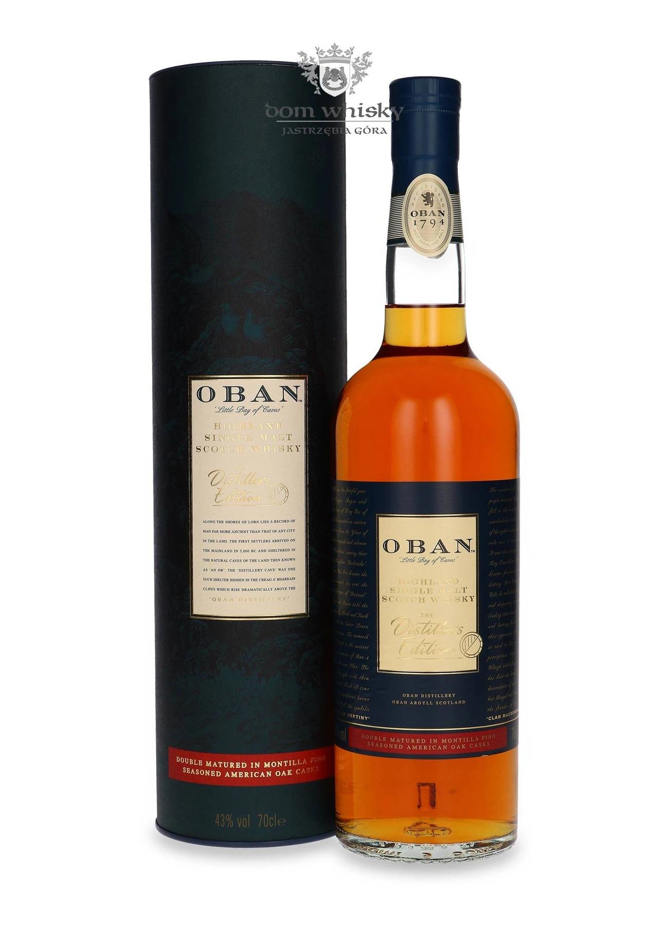 Oban Distillers Edition 2022