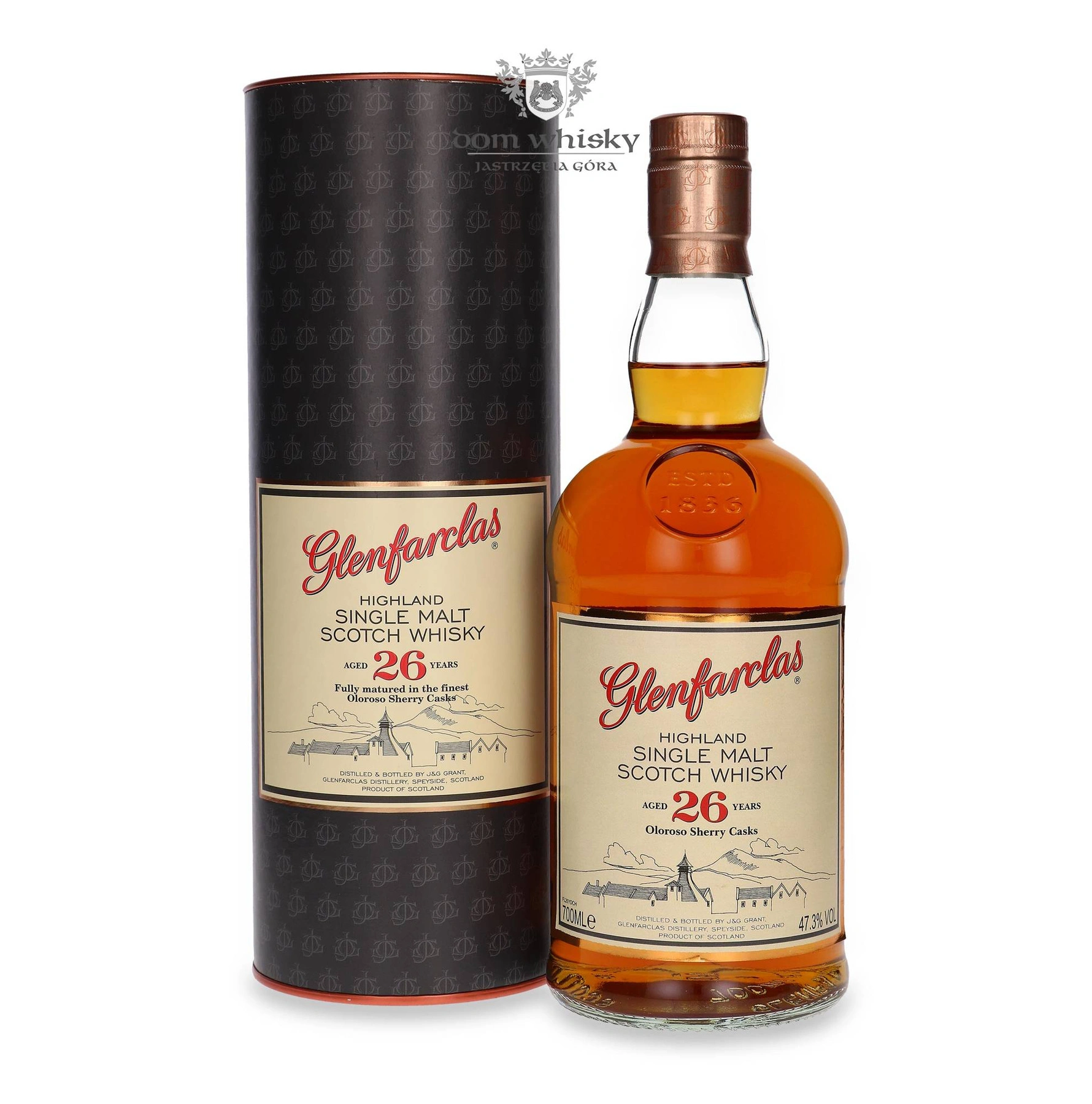 Glenfarclas 26 YO Oloroso Sherry Casks