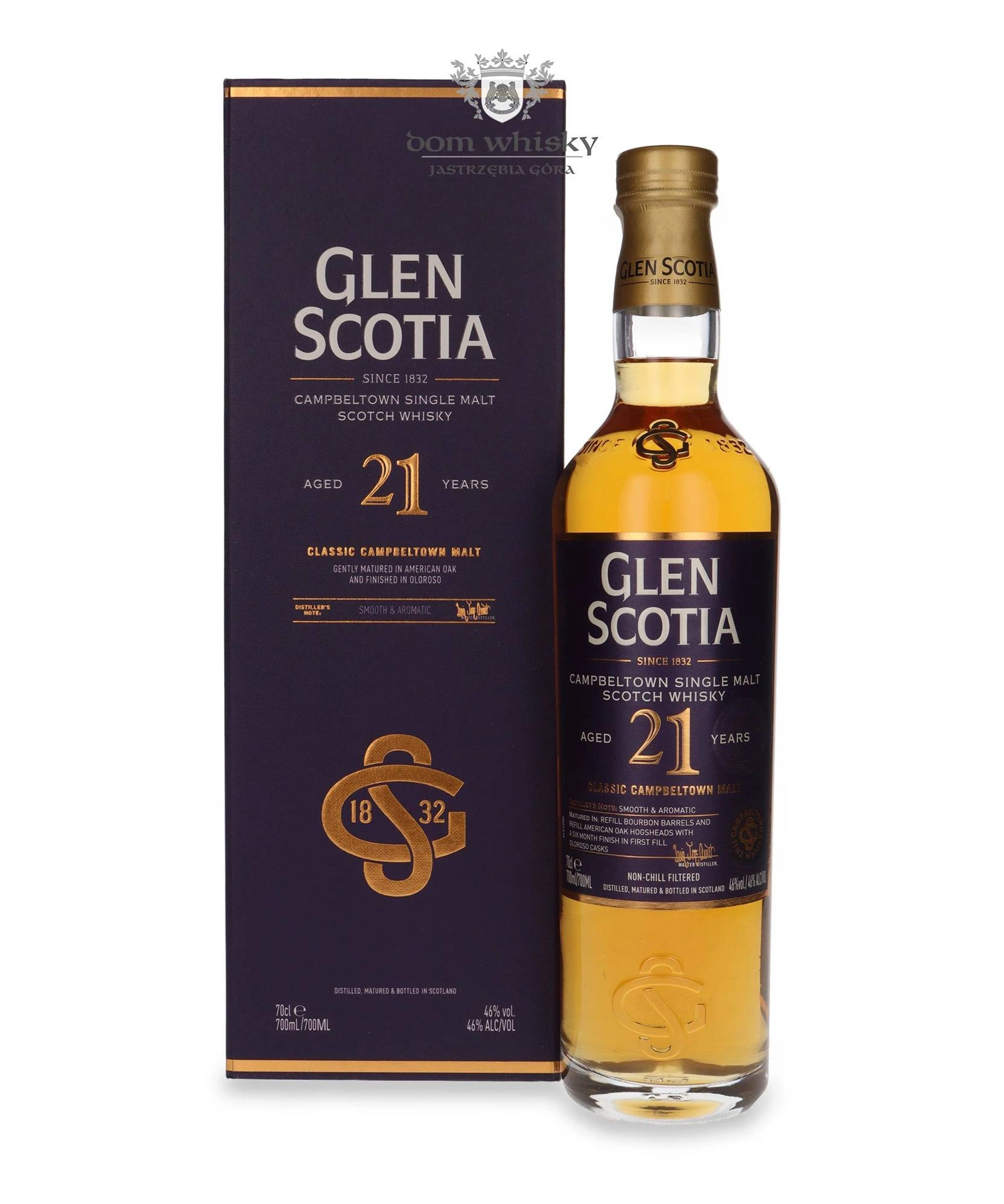 Glen Scotia 21 YO (2023 Release)