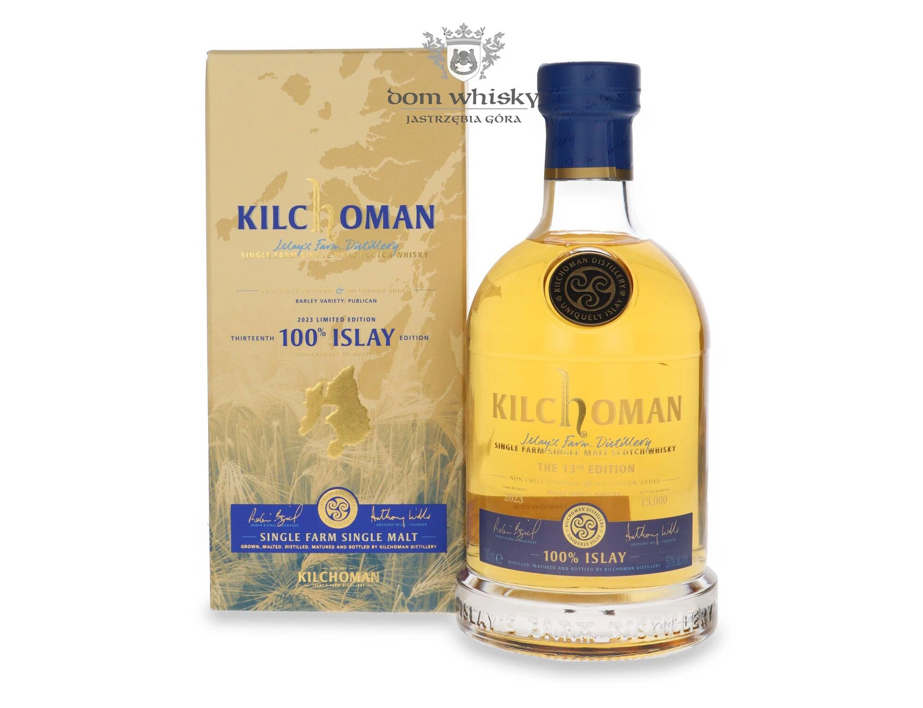 Kilchoman Distillery 100% Islay, The 13th Edition 2023