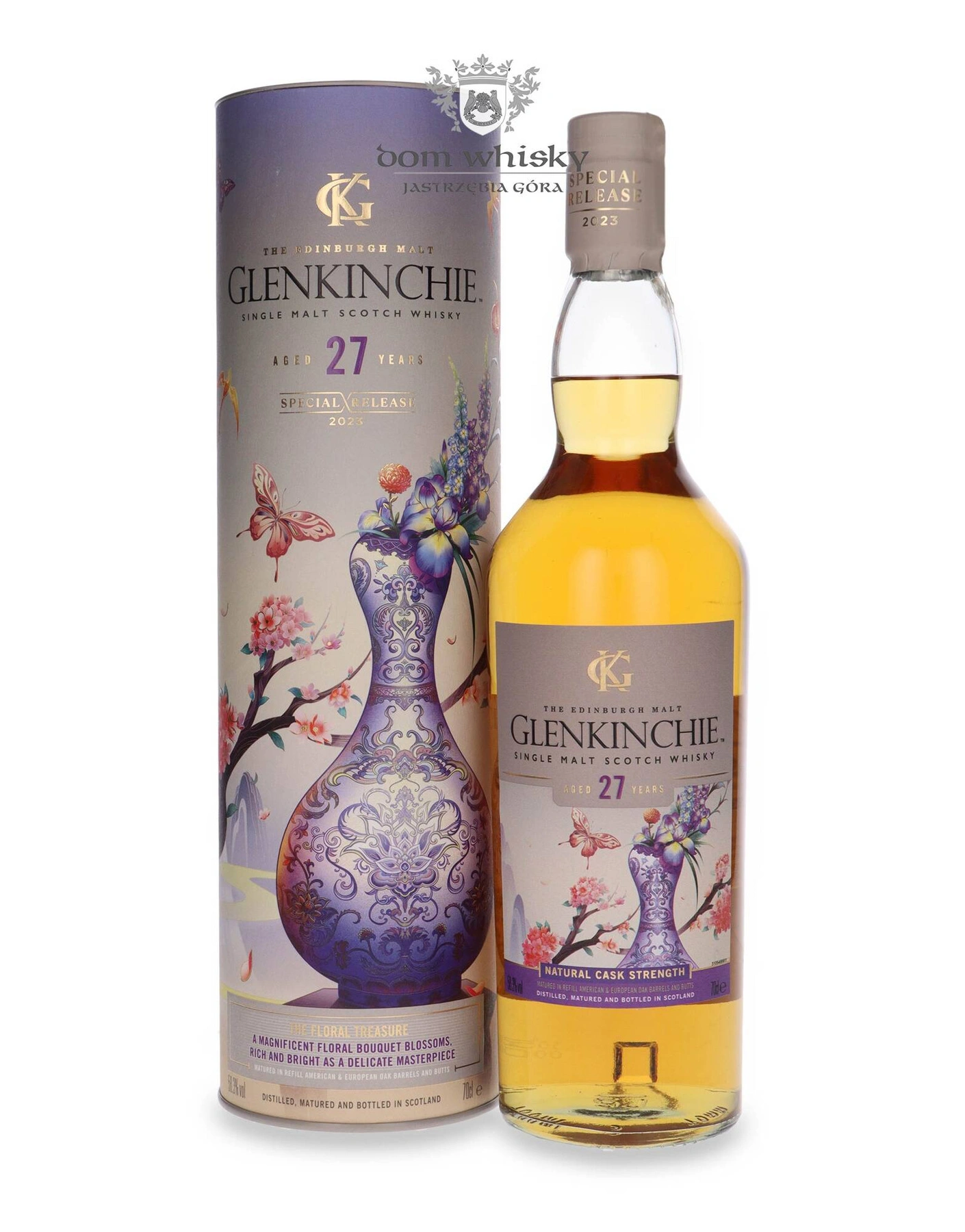 Glenkinchie 27 YO, The Floral Treasure, 2023 Special Release