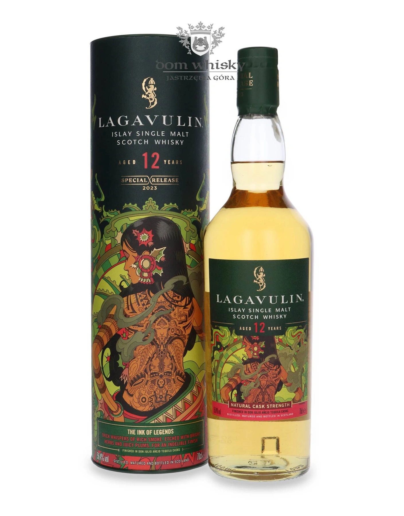 Lagavulin 12 YO, The Ink Of Legends, 2023 Special Release