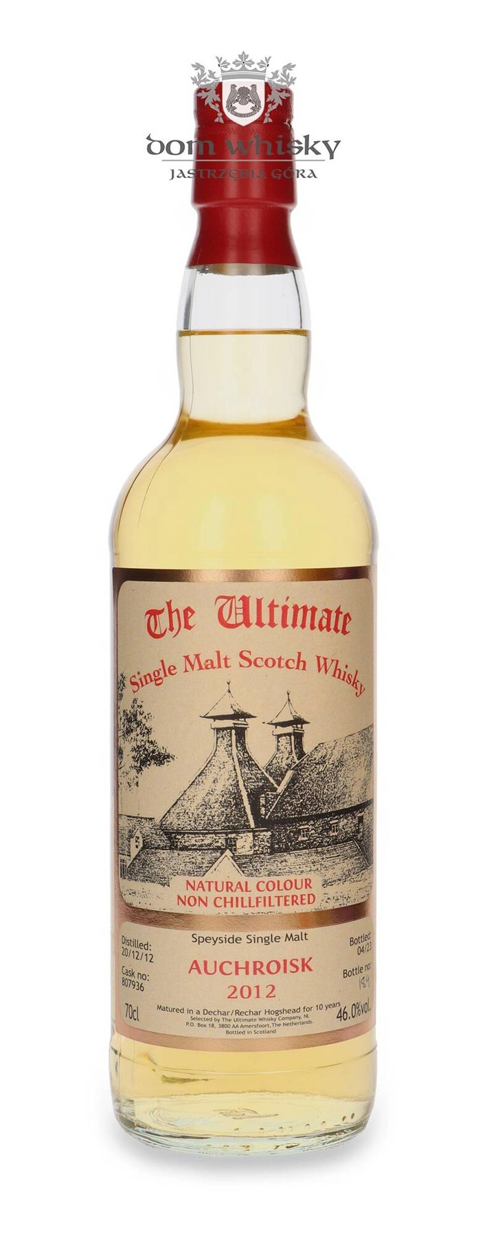 The Ultimate Whisky Co. 10 YO Auchroisk (D.2012, B.2023) The Ultimate