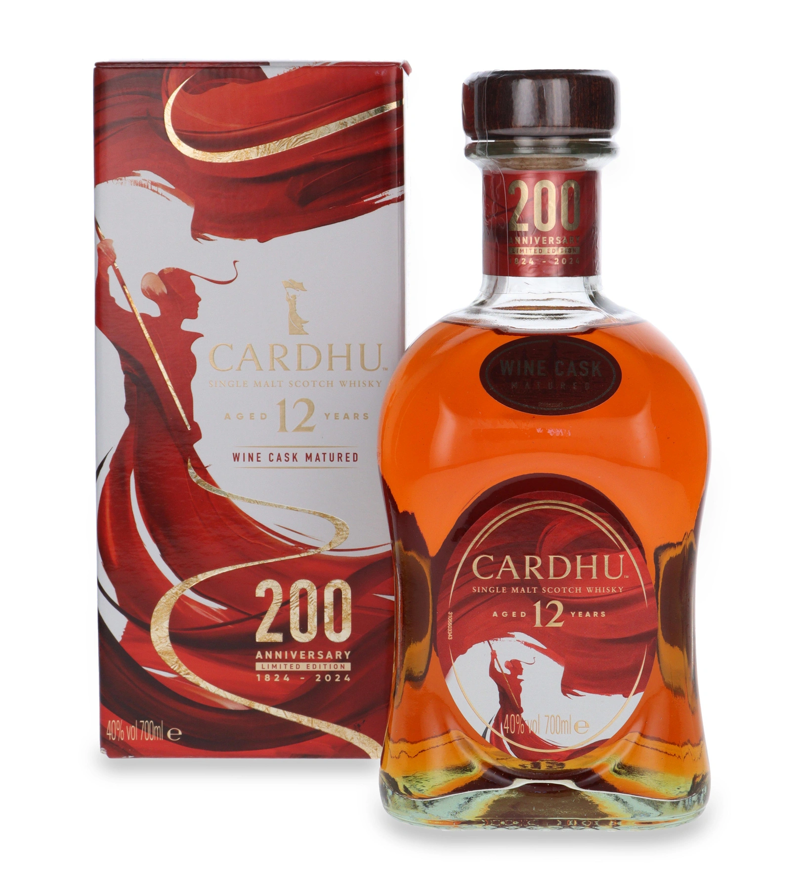 Cardhu 12 YO Wine Cask 200th Anniversary