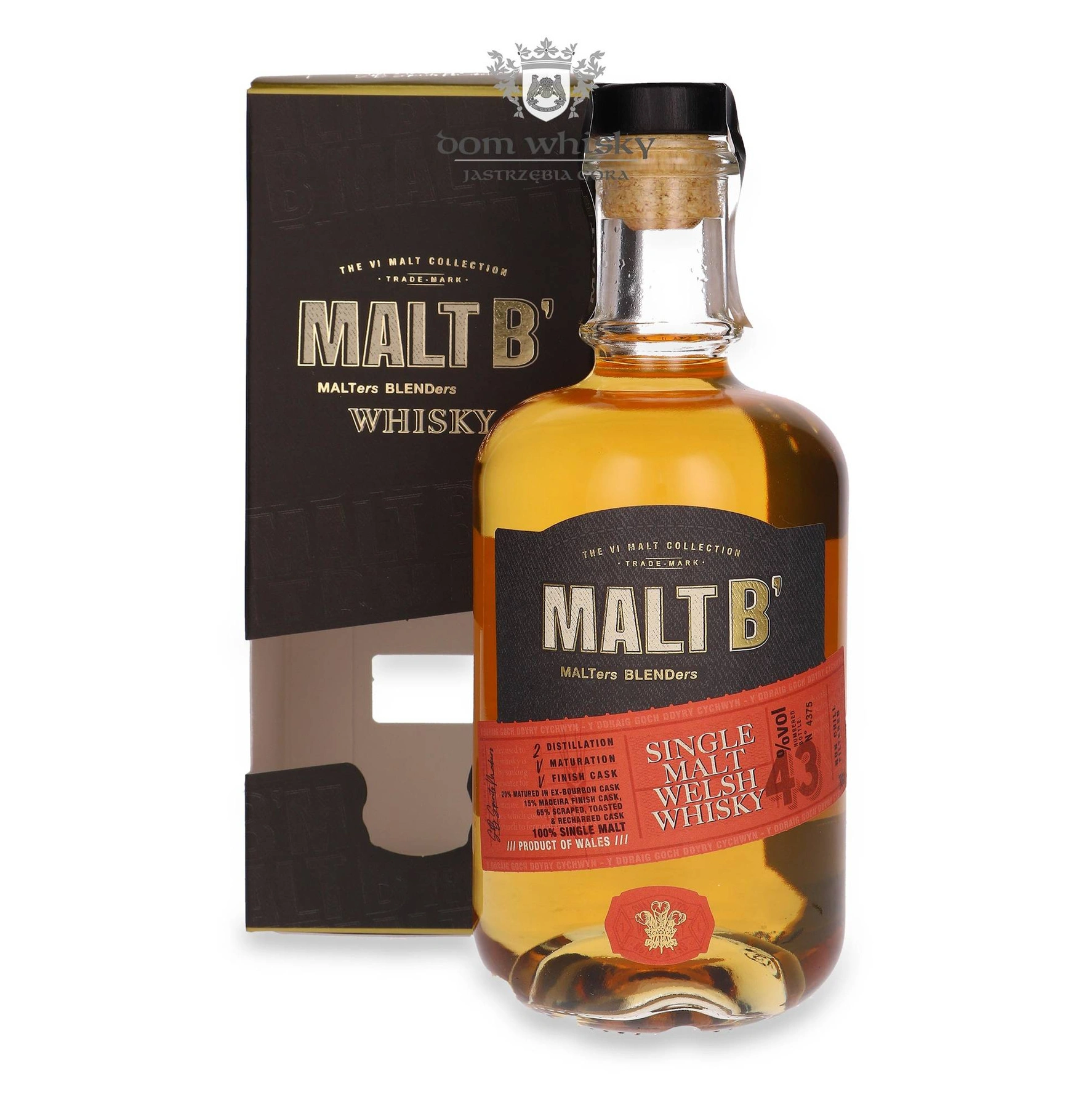 Penderyn Distillery Malt B' Single Malt Walsh