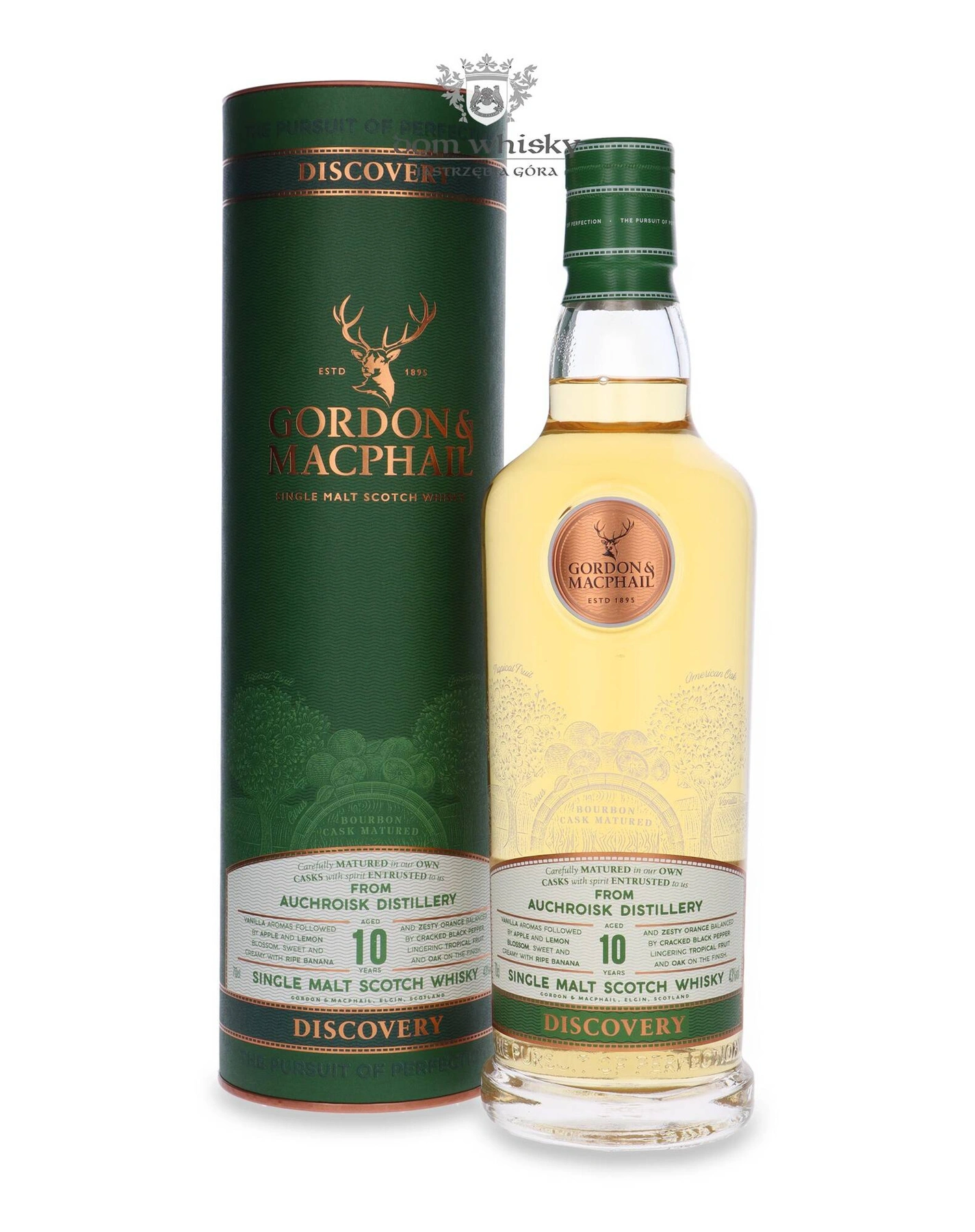 Gordon & Macphail 10 YO Auchroisk Discovery Gordon & Macphail