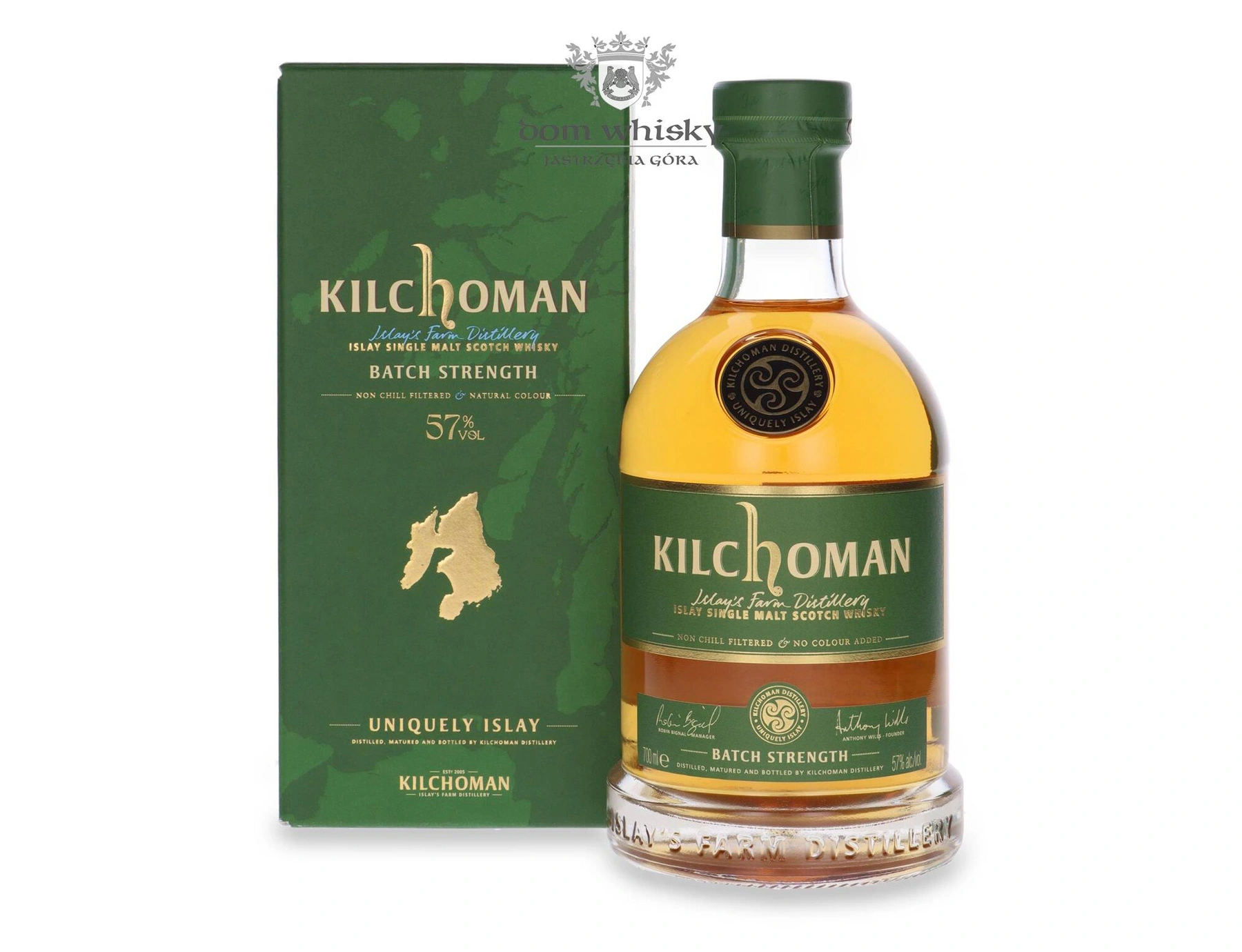 Kilchoman Distillery Batch Strength