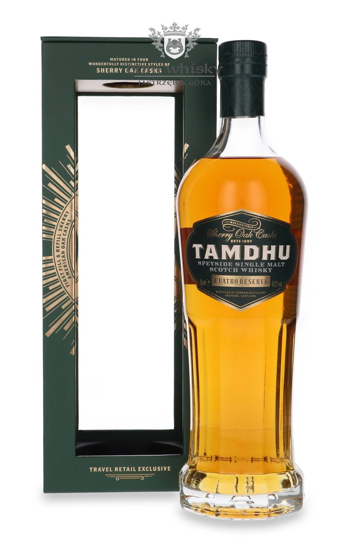 Tamdhu Quatro Reserva Sherry Cask
