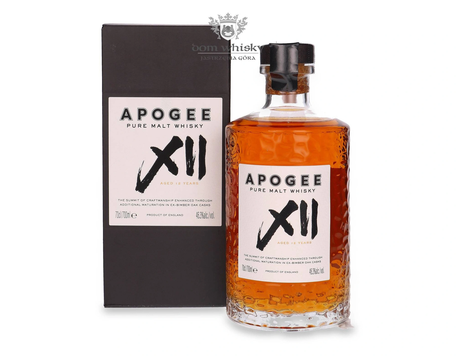 Bimber Apogee Xii, 12 YO Pure Malt