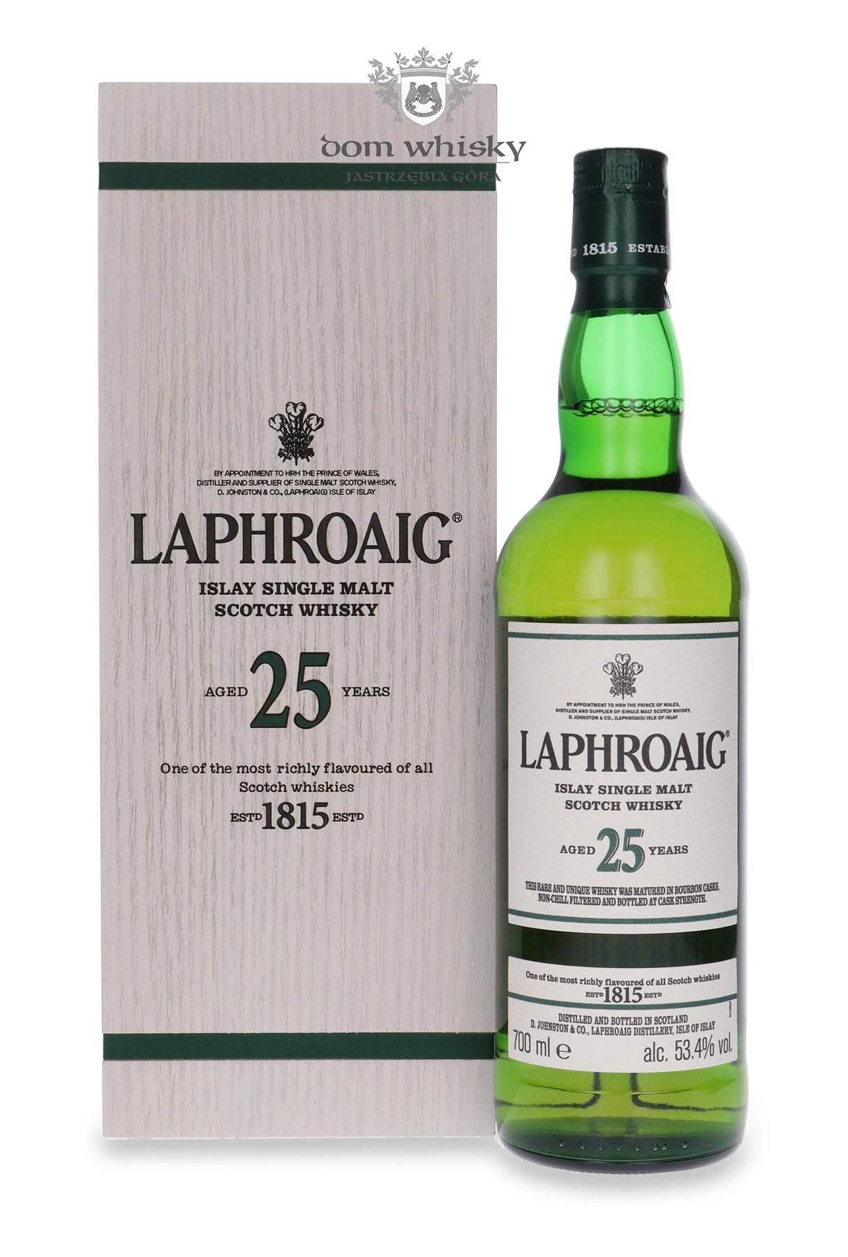 Laphroaig 25 YO Cask Strength 2022 Edition