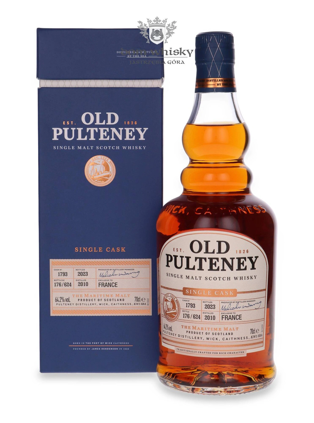 Pulteney Distillery Old Pulteney Single Cask (D.2010, B.2023)