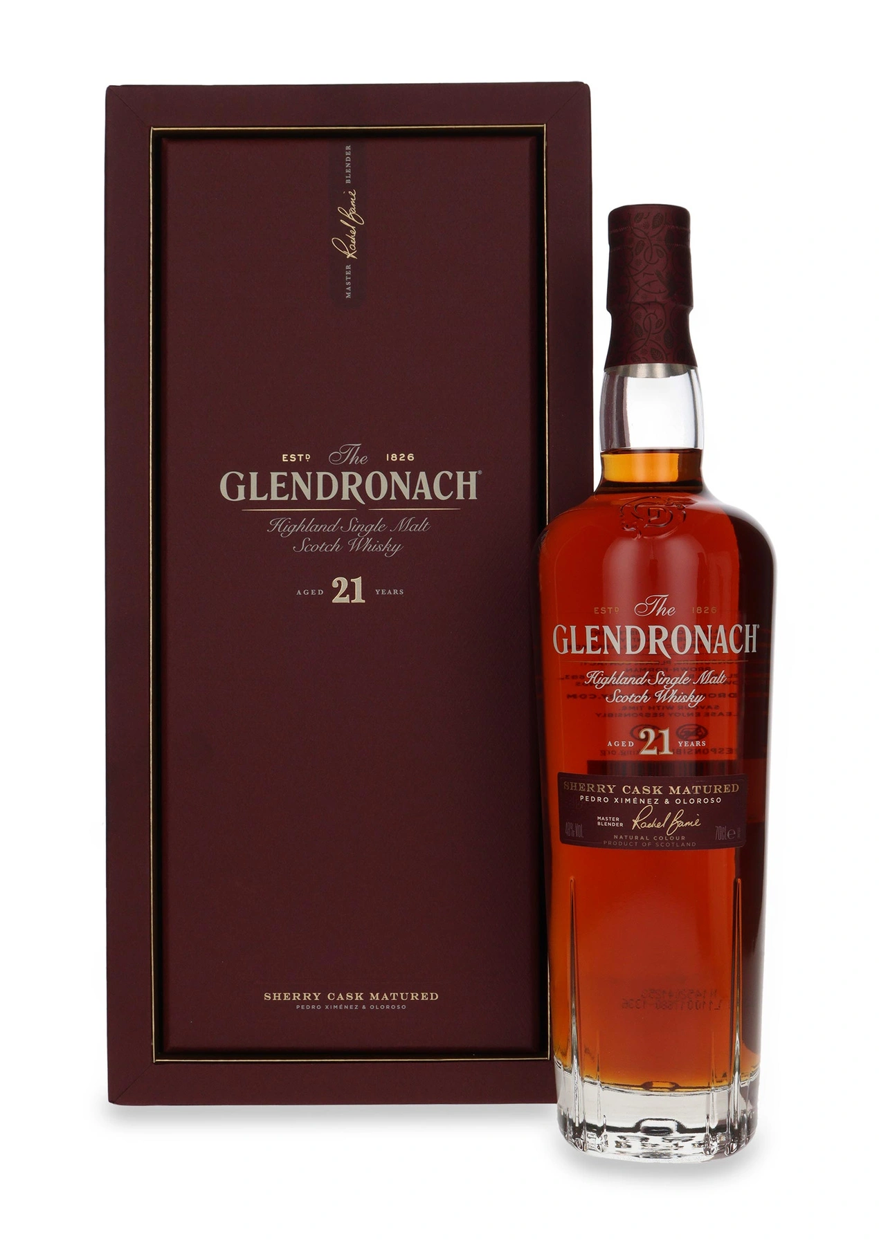 Glendronach 21 YO Sherry Cask Matured