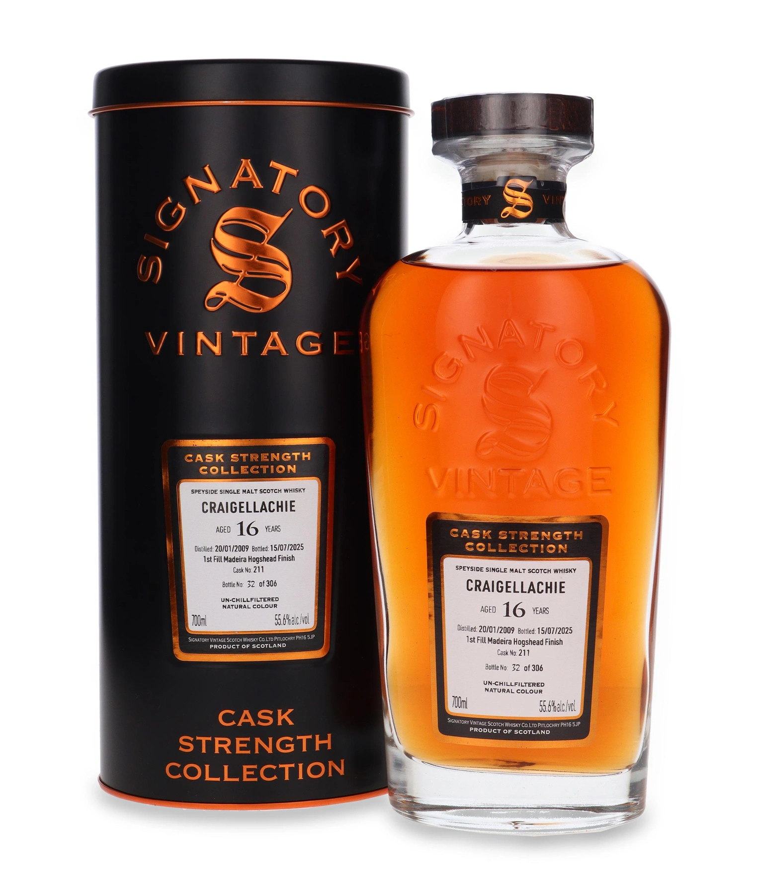 Signatory Vintage 16 YO Craigellachie (D.2009, B.2025) Signatory Vintage