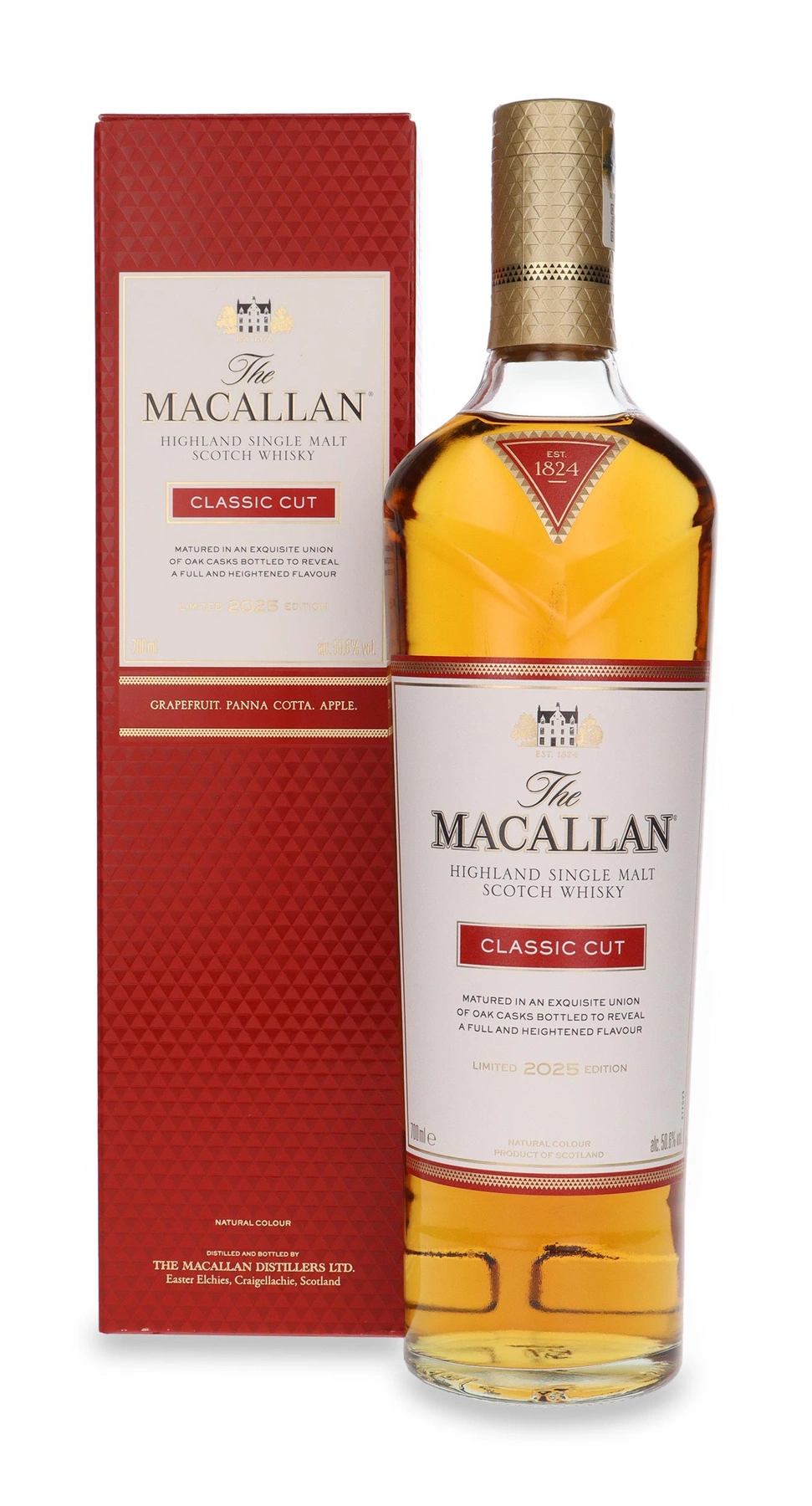 The Macallan Classic Cut 2025 Edition