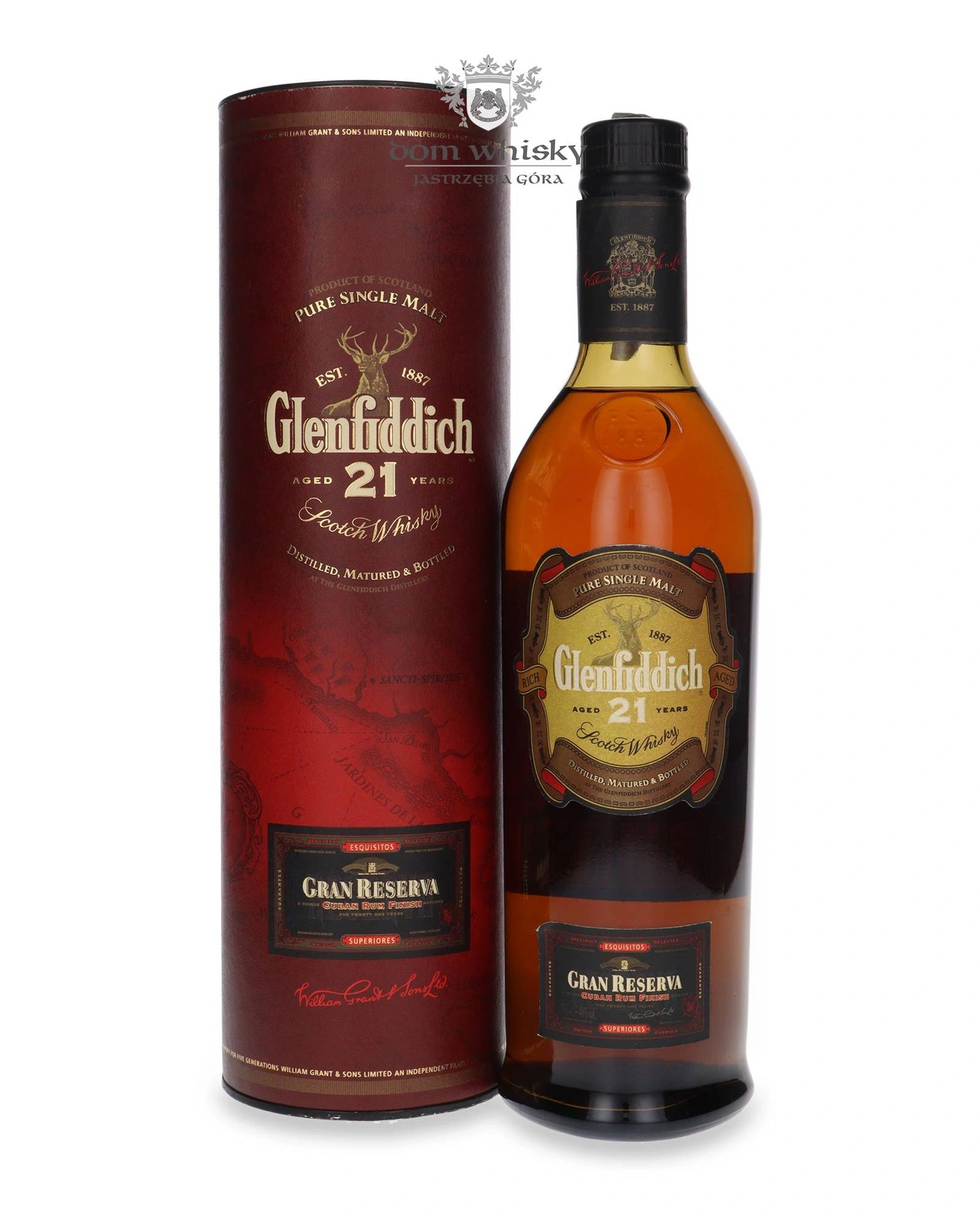 Glenfiddich 21 YO Gran Reserva Cuban Rum Finish
