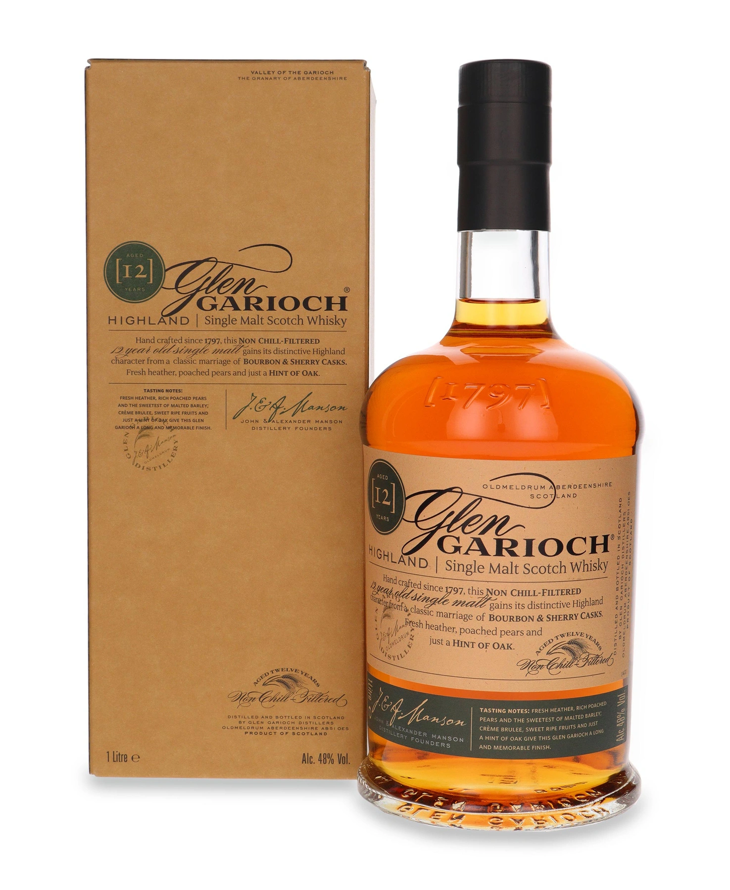 Glen Garioch 12 YO