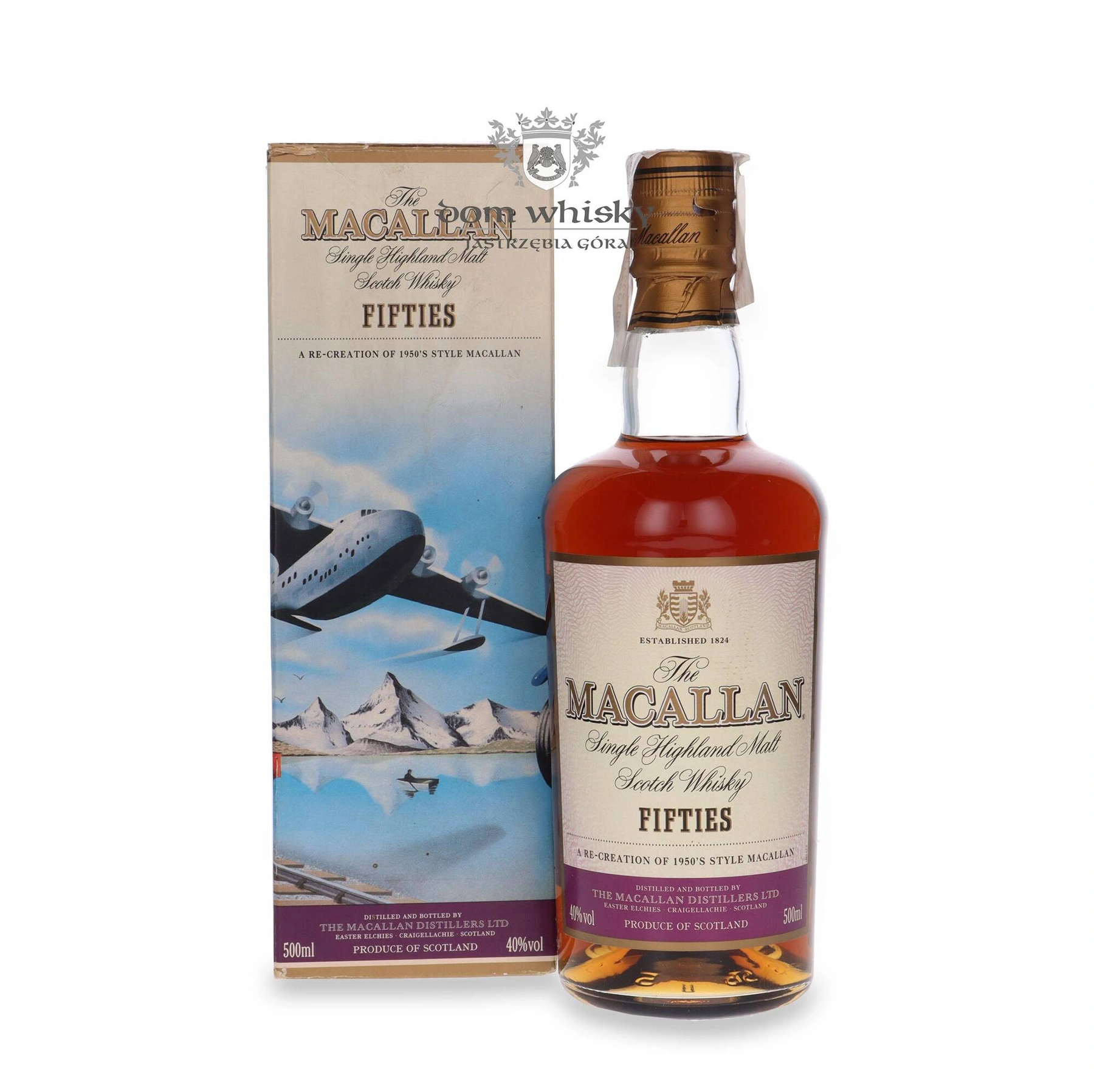 The Macallan Fifties (The Travel Series)