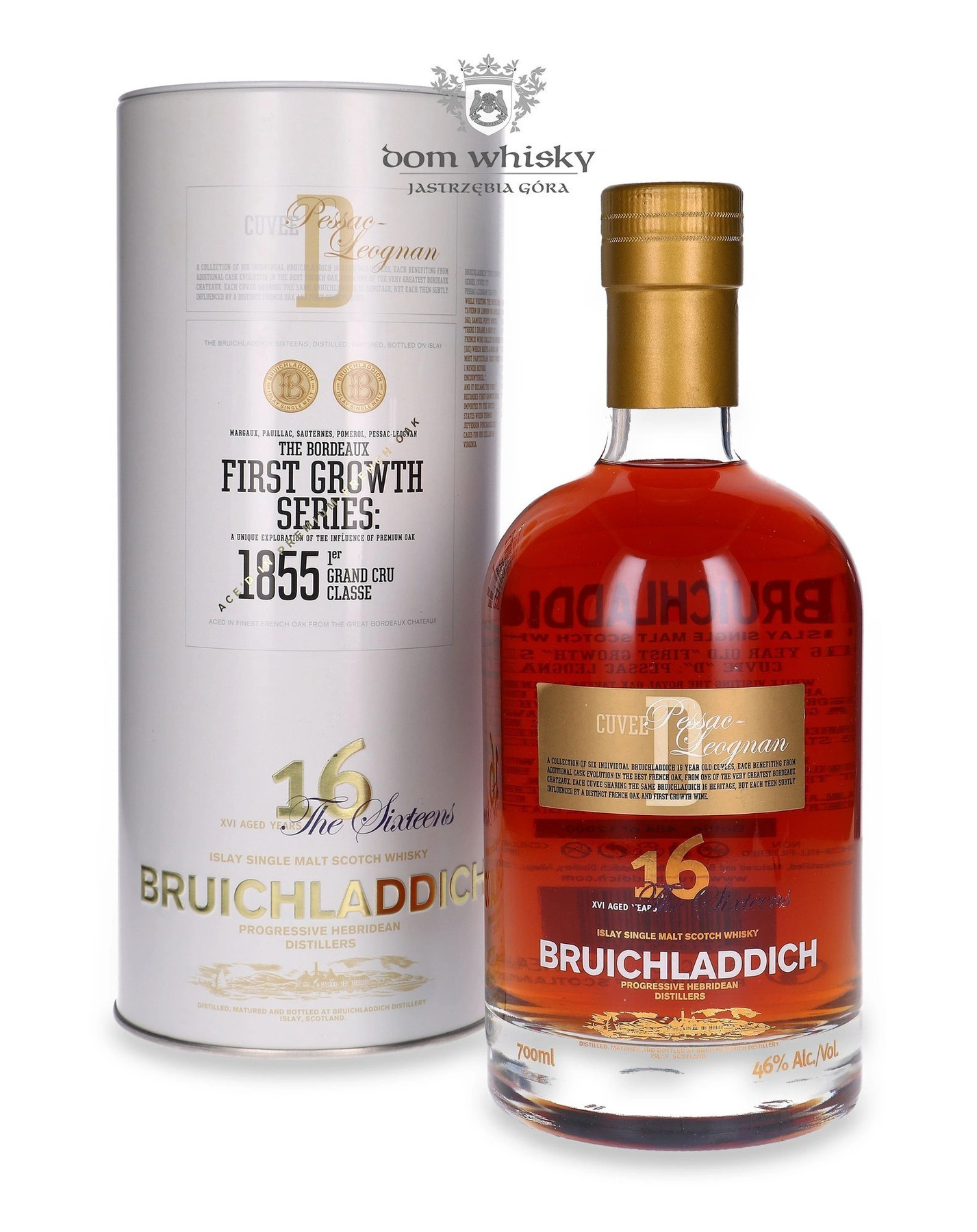 Bruichladdich 16 YO Cuvee D: Pessac Leognan