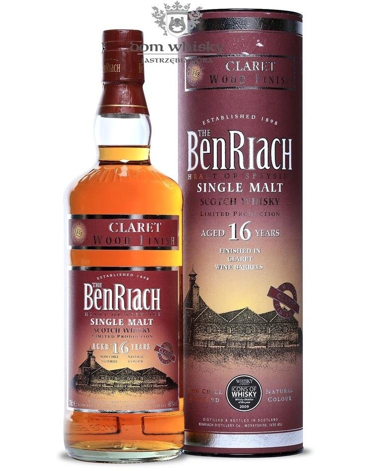 Benriach 16 YO Claret Wood Finish