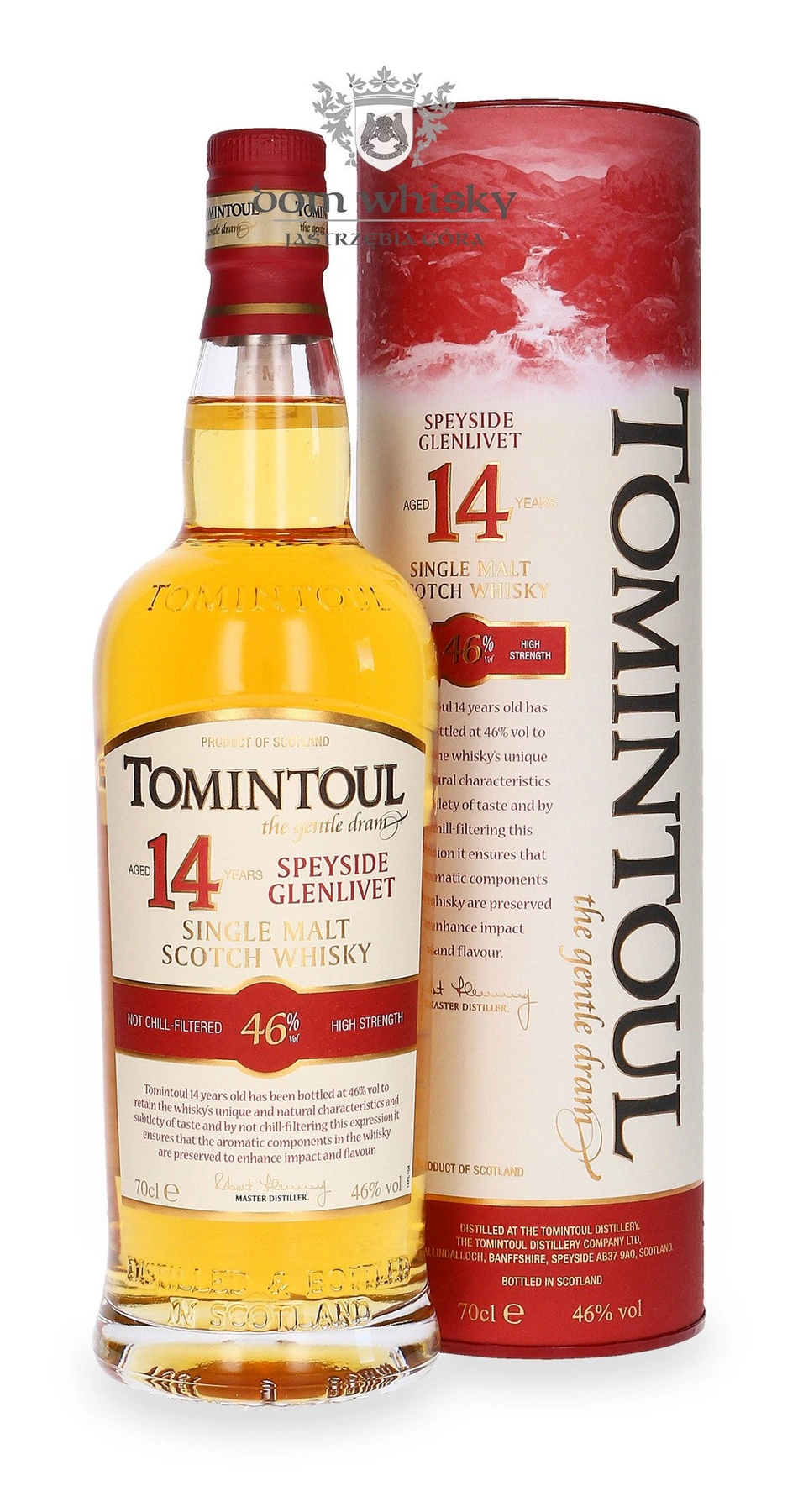 Tomintoul 14 YO The Gentle Dram
