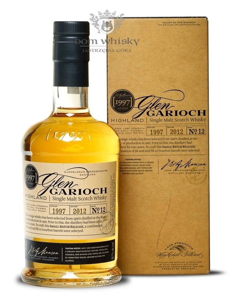 Glen Garioch 1997 (Bottled 2012) Batch No.12