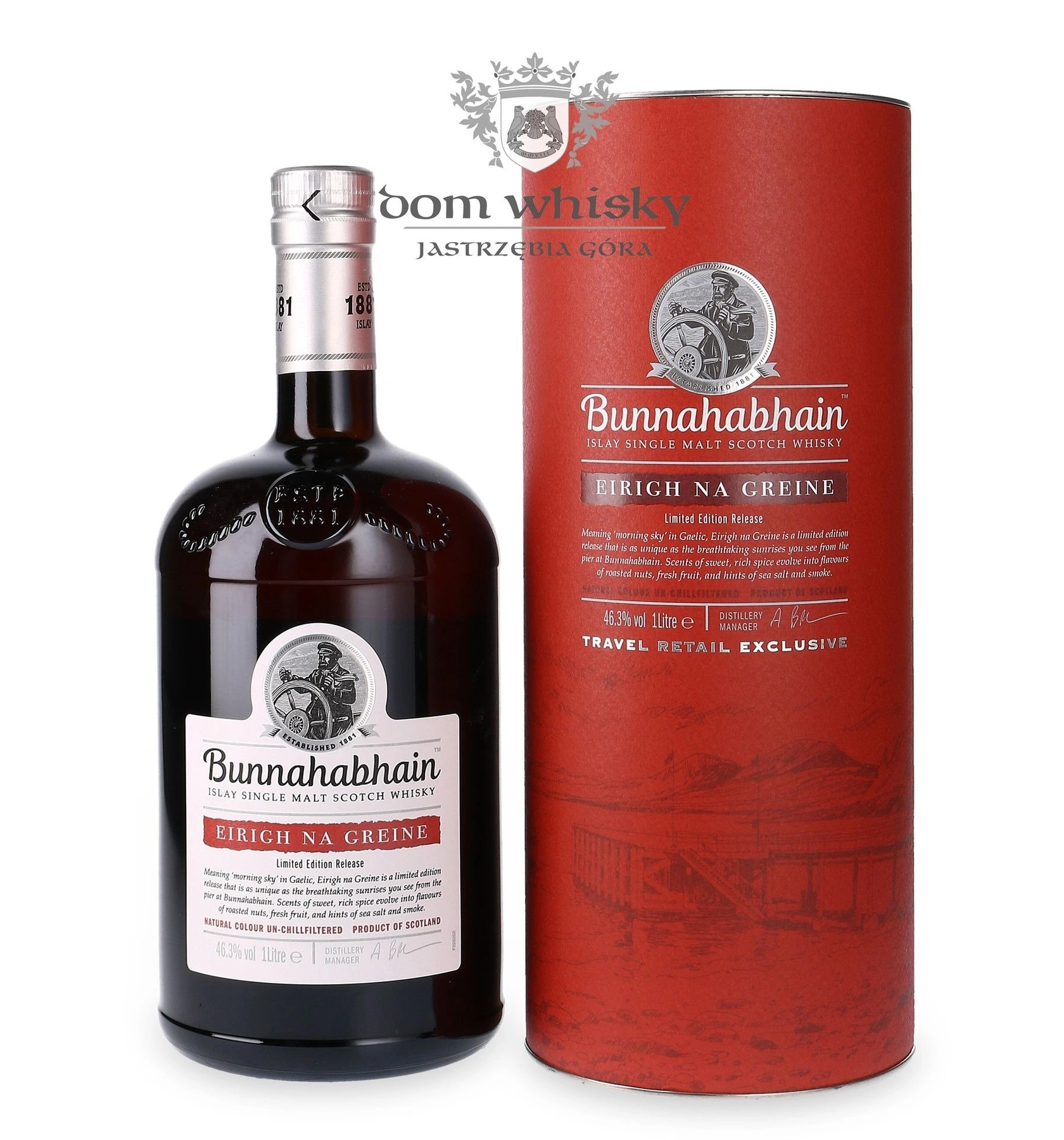 Bunnahabhain Eirigh Na Greine