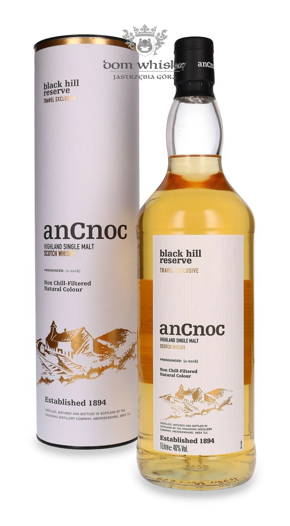 Ancnoc Black Hill Reserve
