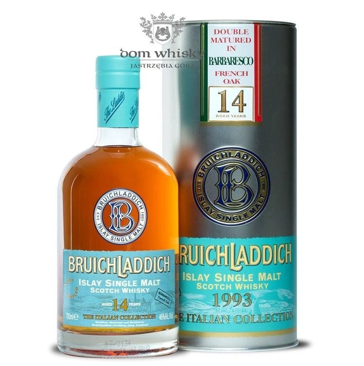 Bruichladdich 14 YO 1993 Barbaresco French Oak