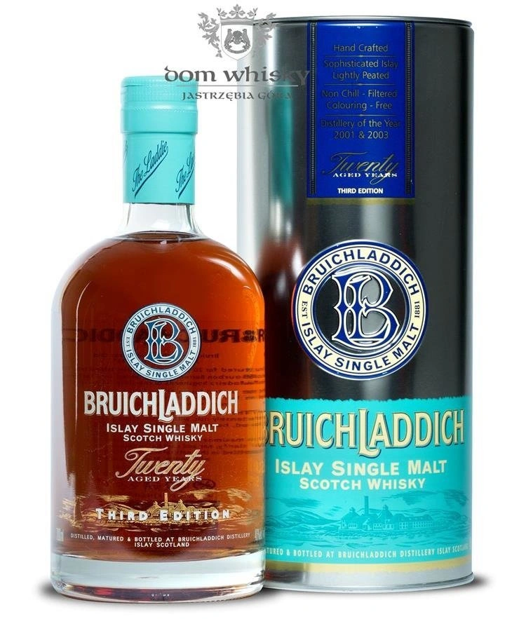 Bruichladdich 20 YO Twenty, 3rd Edition