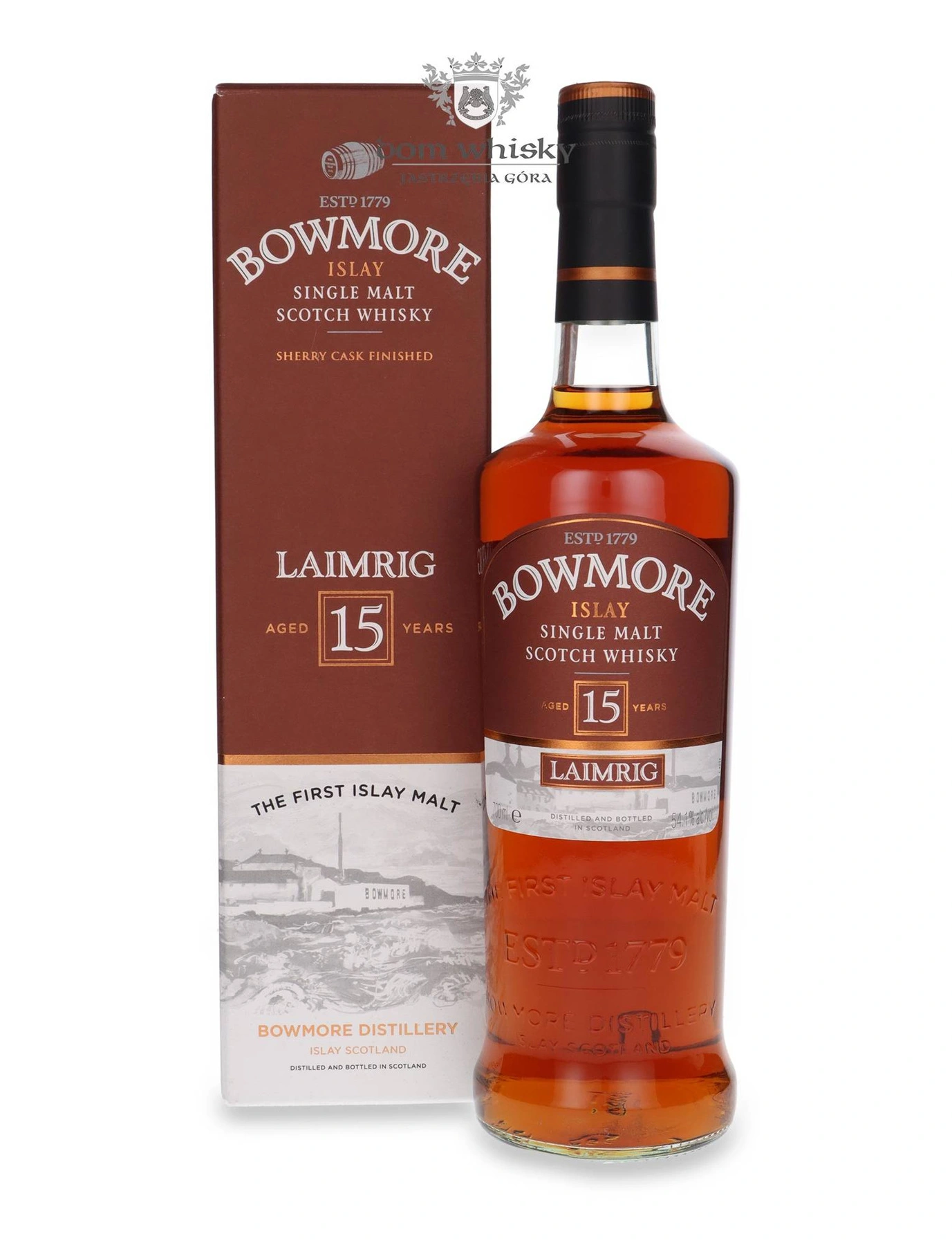 Bowmore 15 YO Laimrig, (2014 Release)