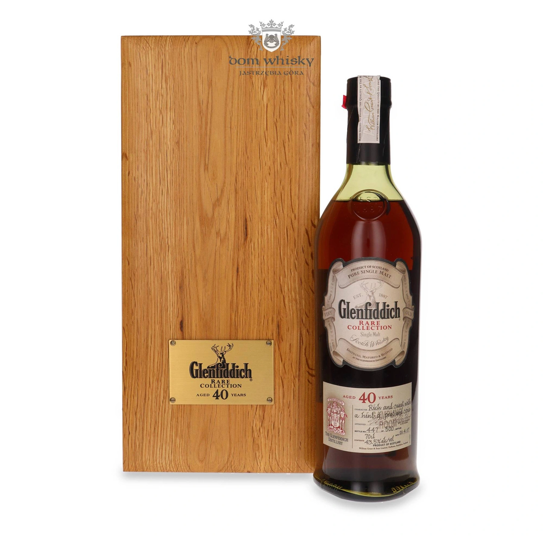Glenfiddich 40 YO Rare Collection (Bottled 2007)