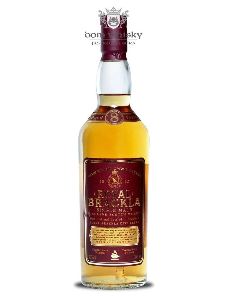 Royal Brackla 8 YO