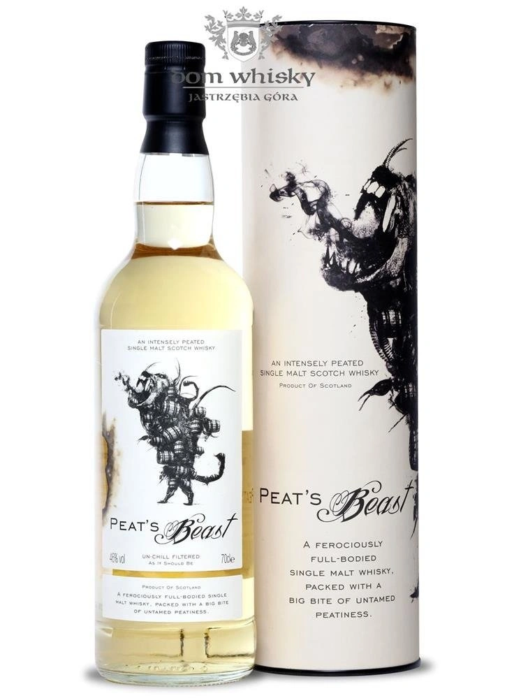Fox Fitzgerald Whisky Trading Co. Peat's Beast Single Malt