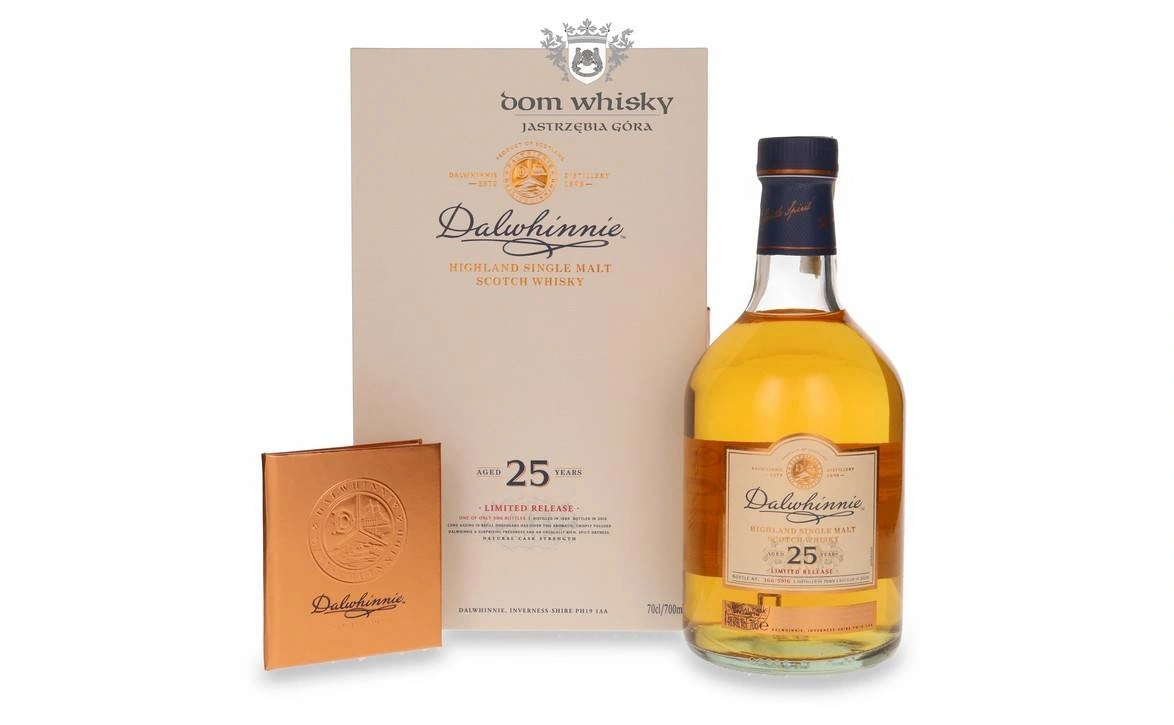 Dalwhinnie 25 YO (D.1989, B.2015)