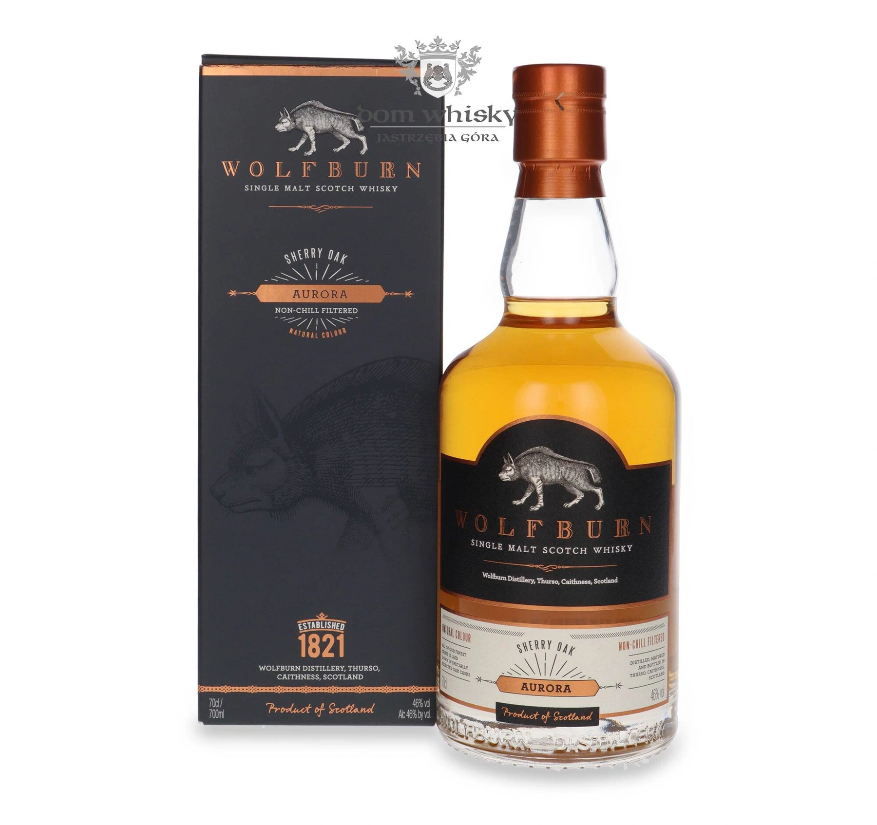 Wolfburn Aurora Sherry Oak