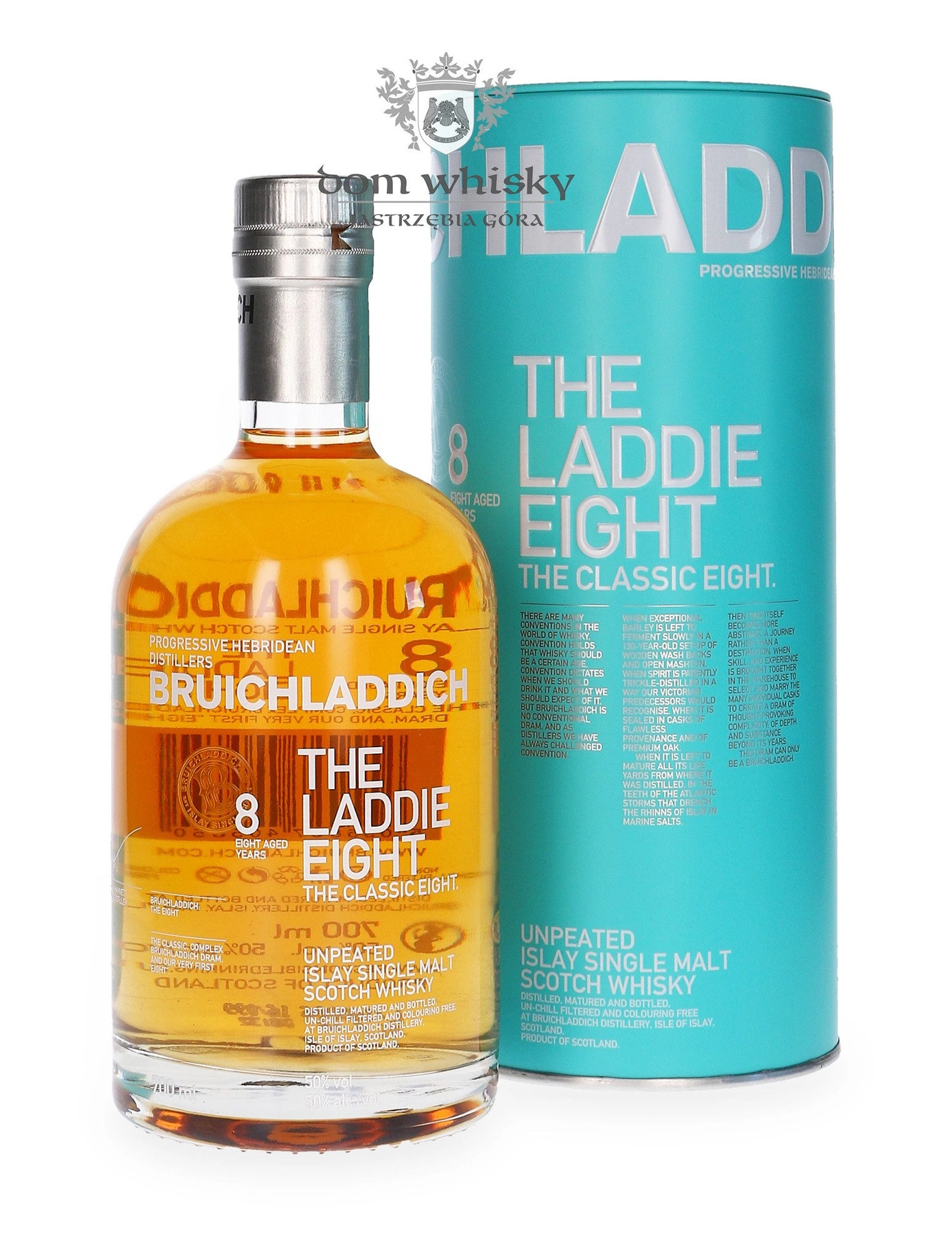 Bruichladdich 8 YO The Laddie Eight