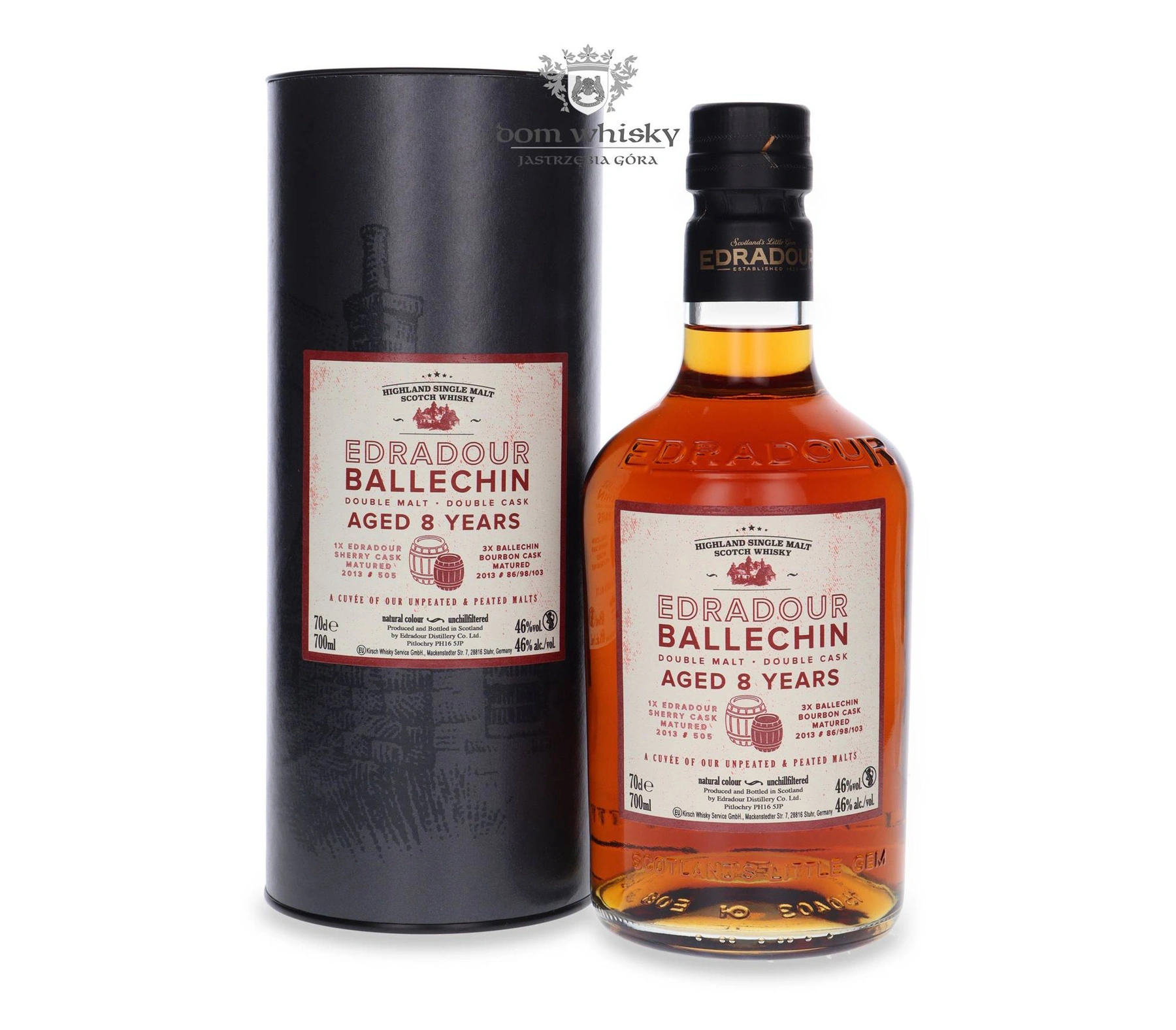 Edradour 8 YO Ballechin Double Malt Double Cask