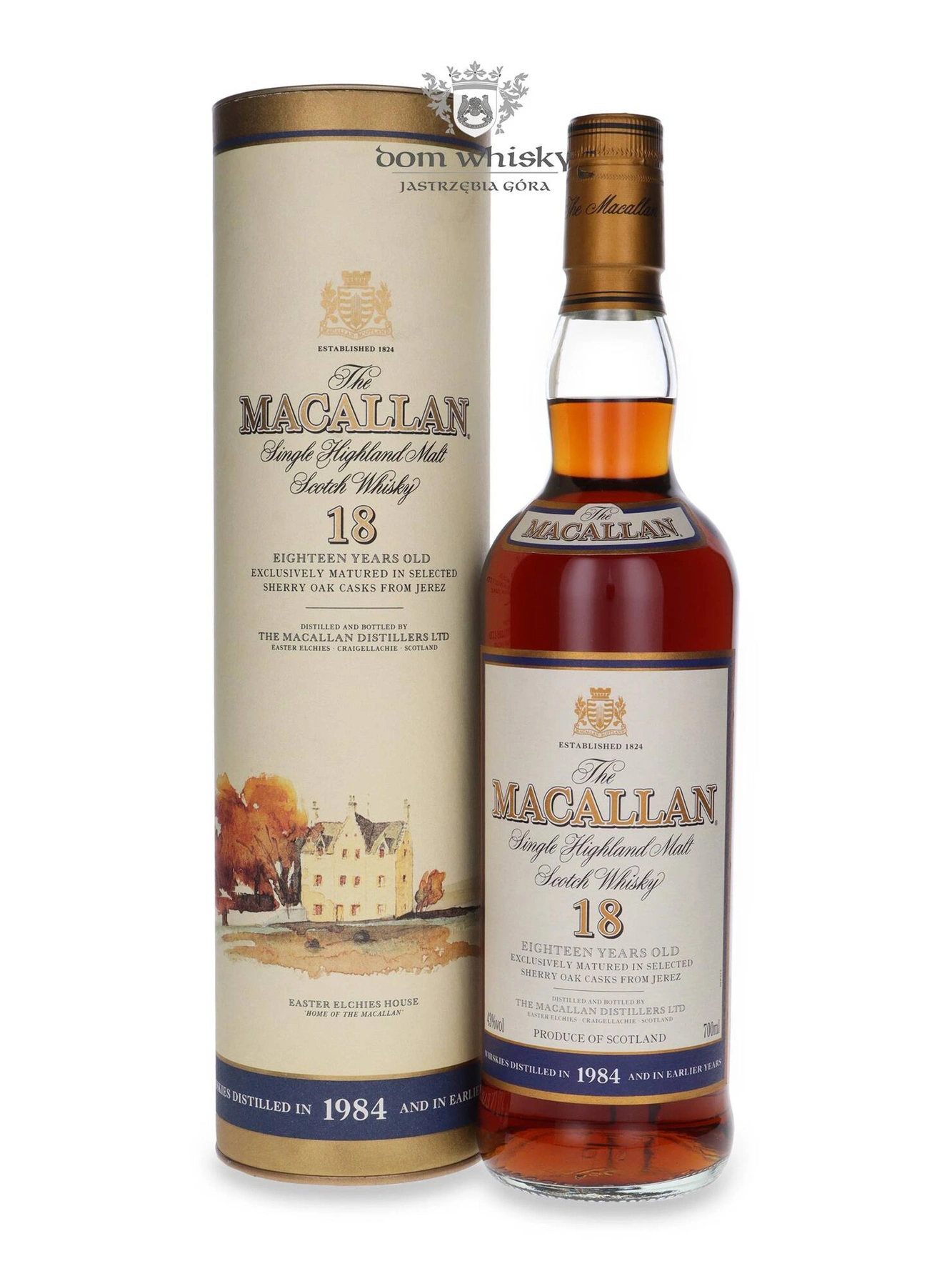 The Macallan 18 YO 1984