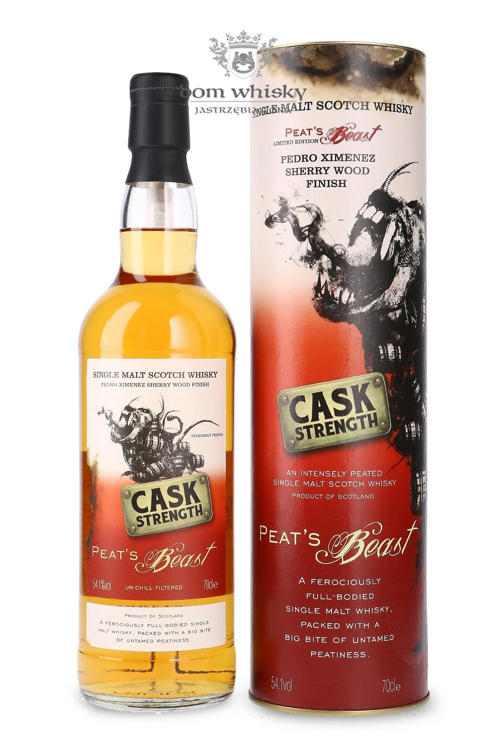 Fox Fitzgerald Whisky Trading Co. Peat’s Beast Cask Strength Pedro Ximénez Cask Finish