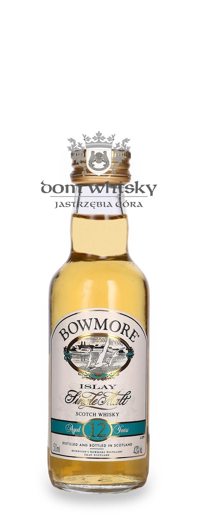 Bowmore 12 YO Old Label