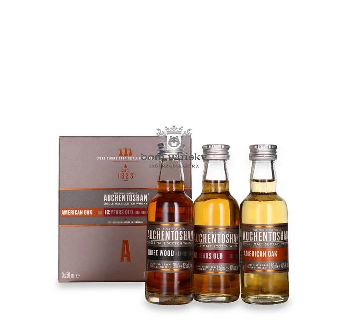 Auchentoshan Sample Collection