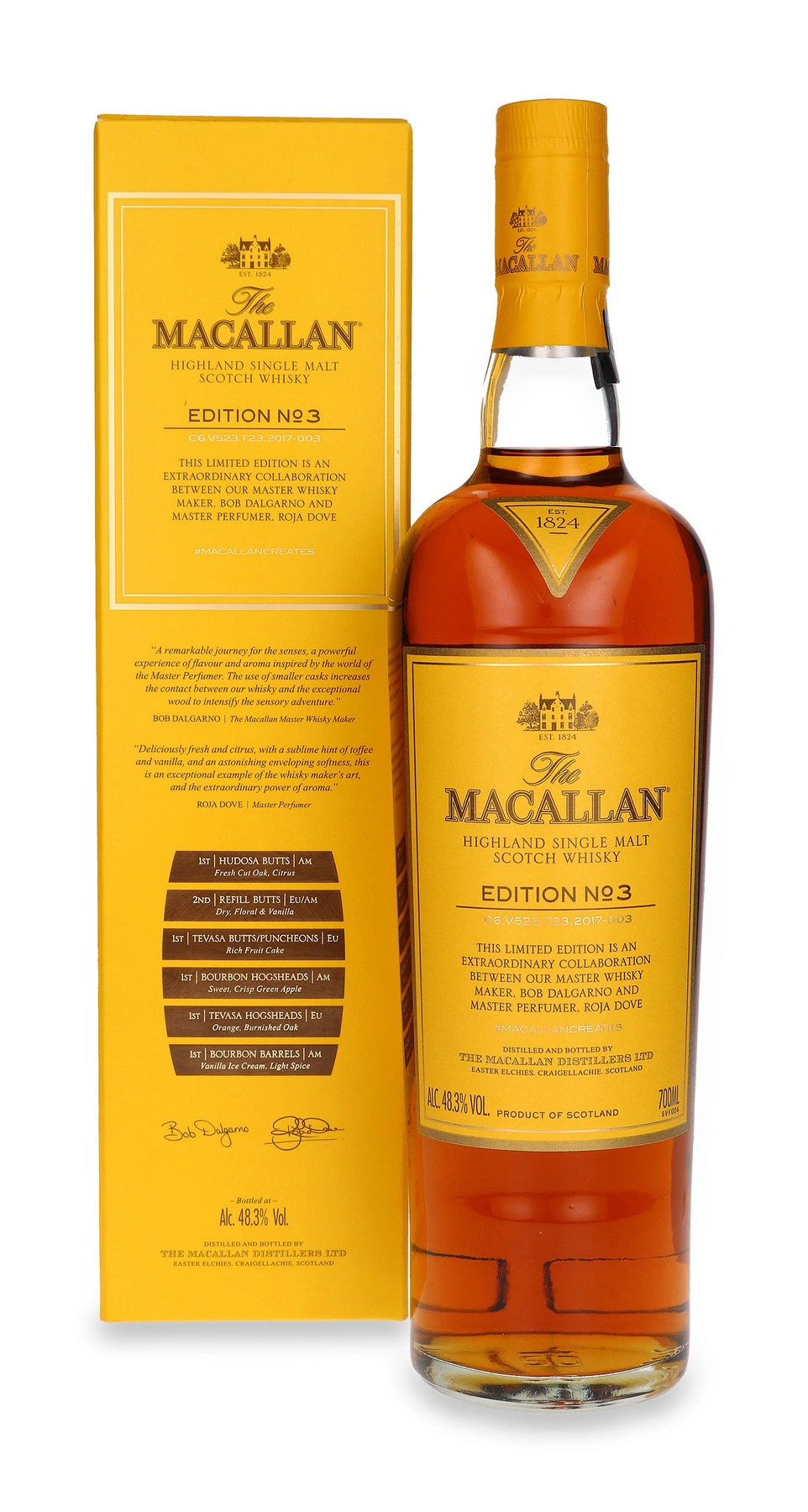 The Macallan Edition No. 3 Limited Edition