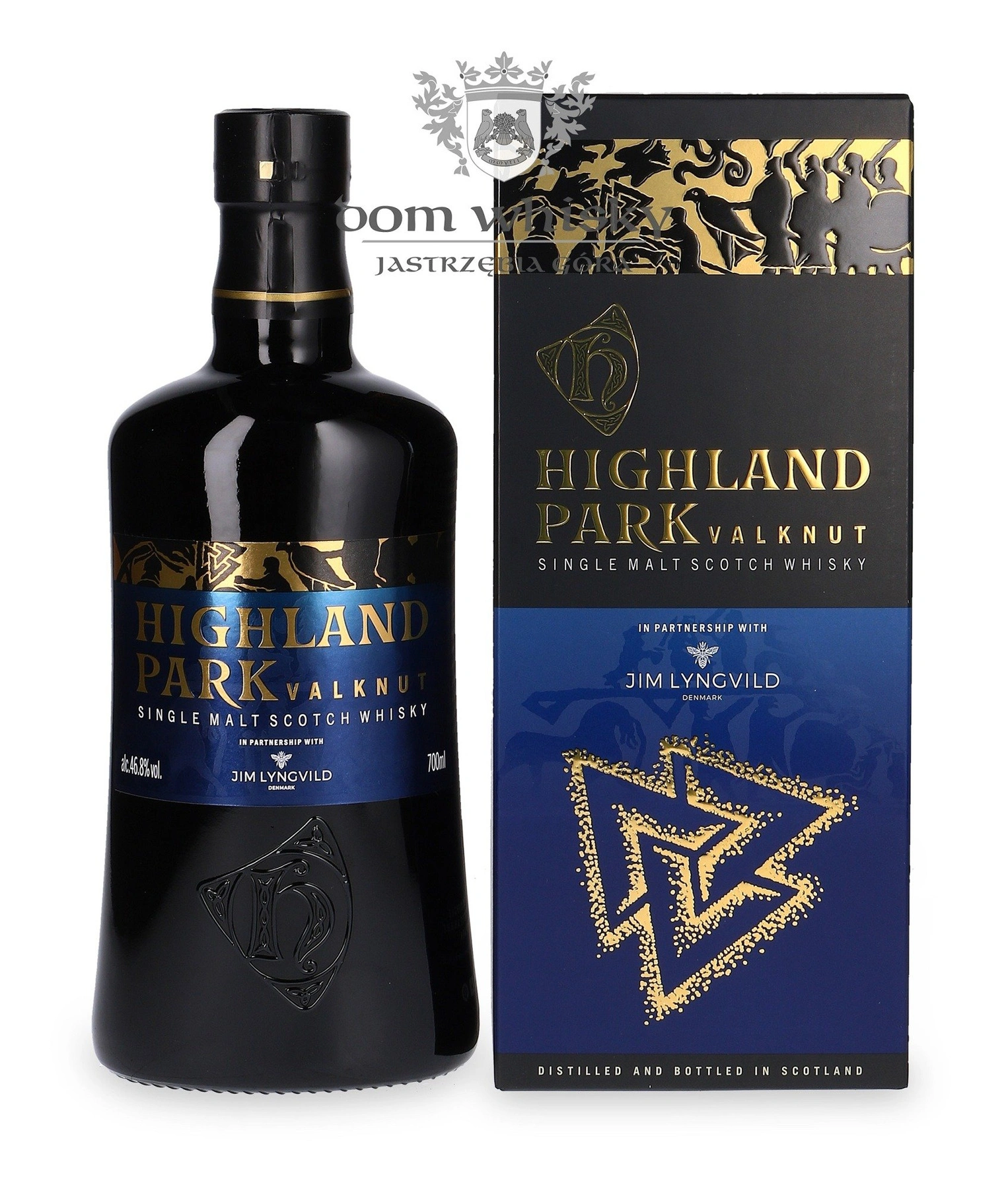 Highland Park Valknut